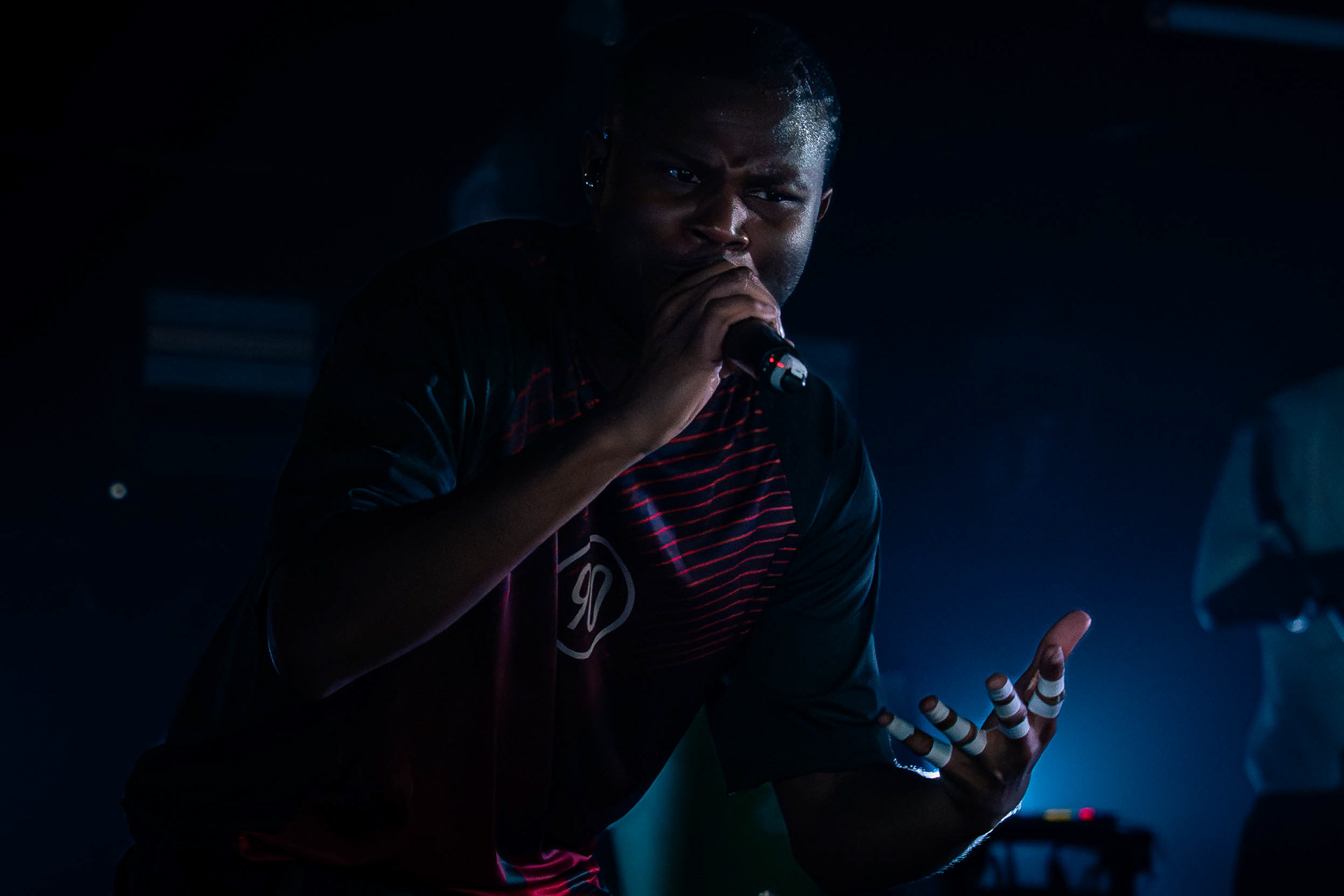 Jim Legxacy Performing at EartH London on his Black British Music Tour - concert photography by Riot Visuals