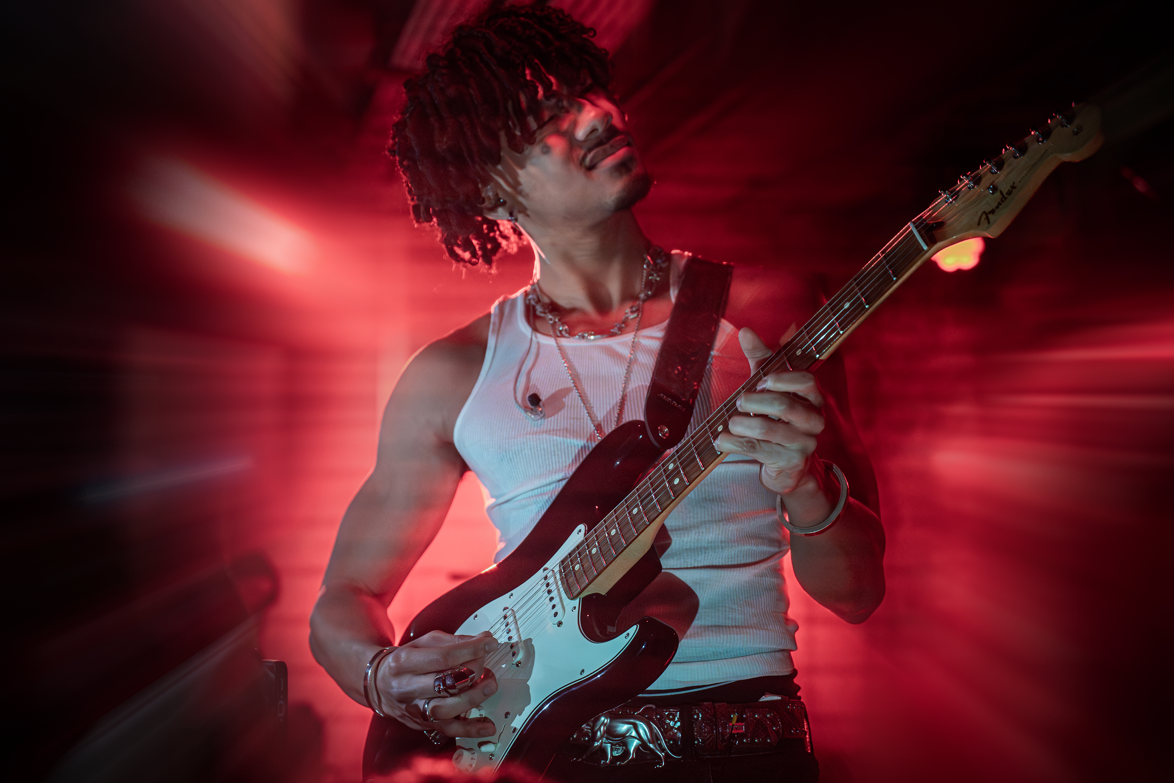 Bryant Barnes performing at his sold out London show at Lower Third on the Solace Tour