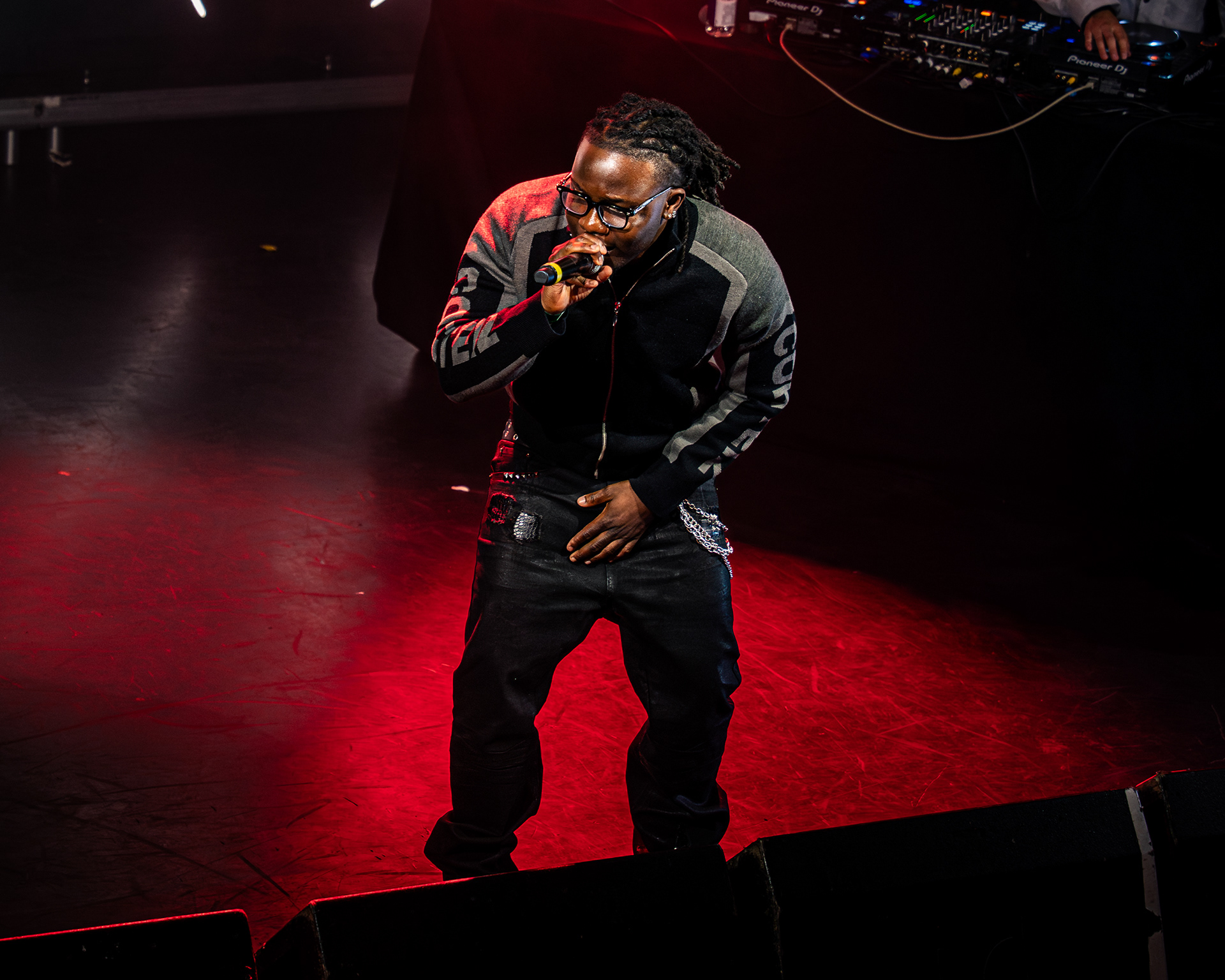 Finnesskid Performing at Draft Day 2 at Electric Ballroom