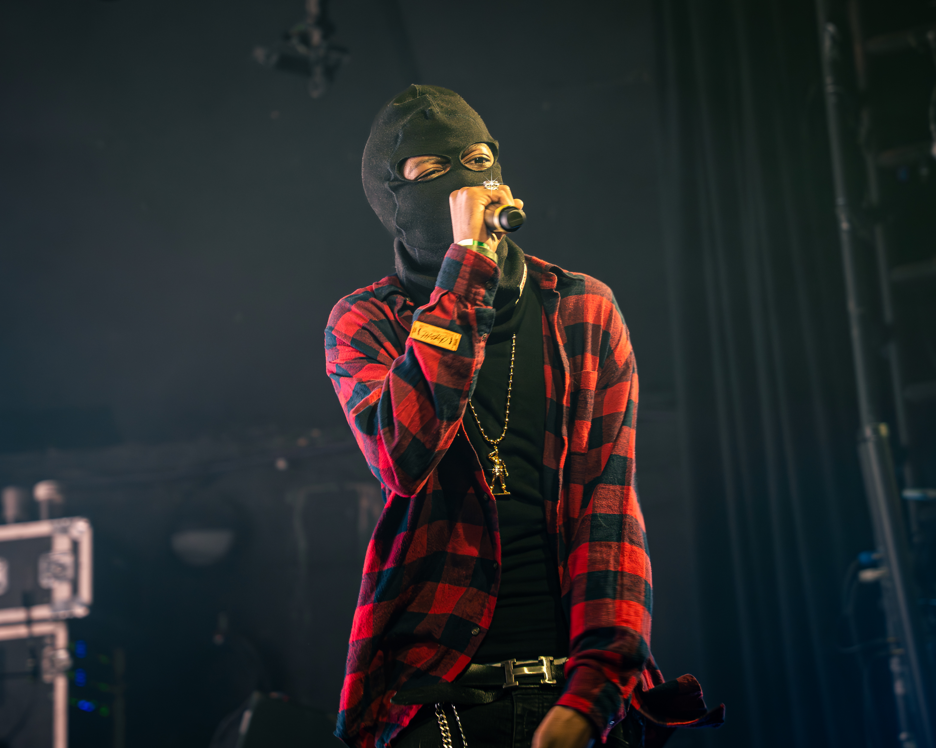 Goosey Performing at Draft Day 2 at Electric Ballroom