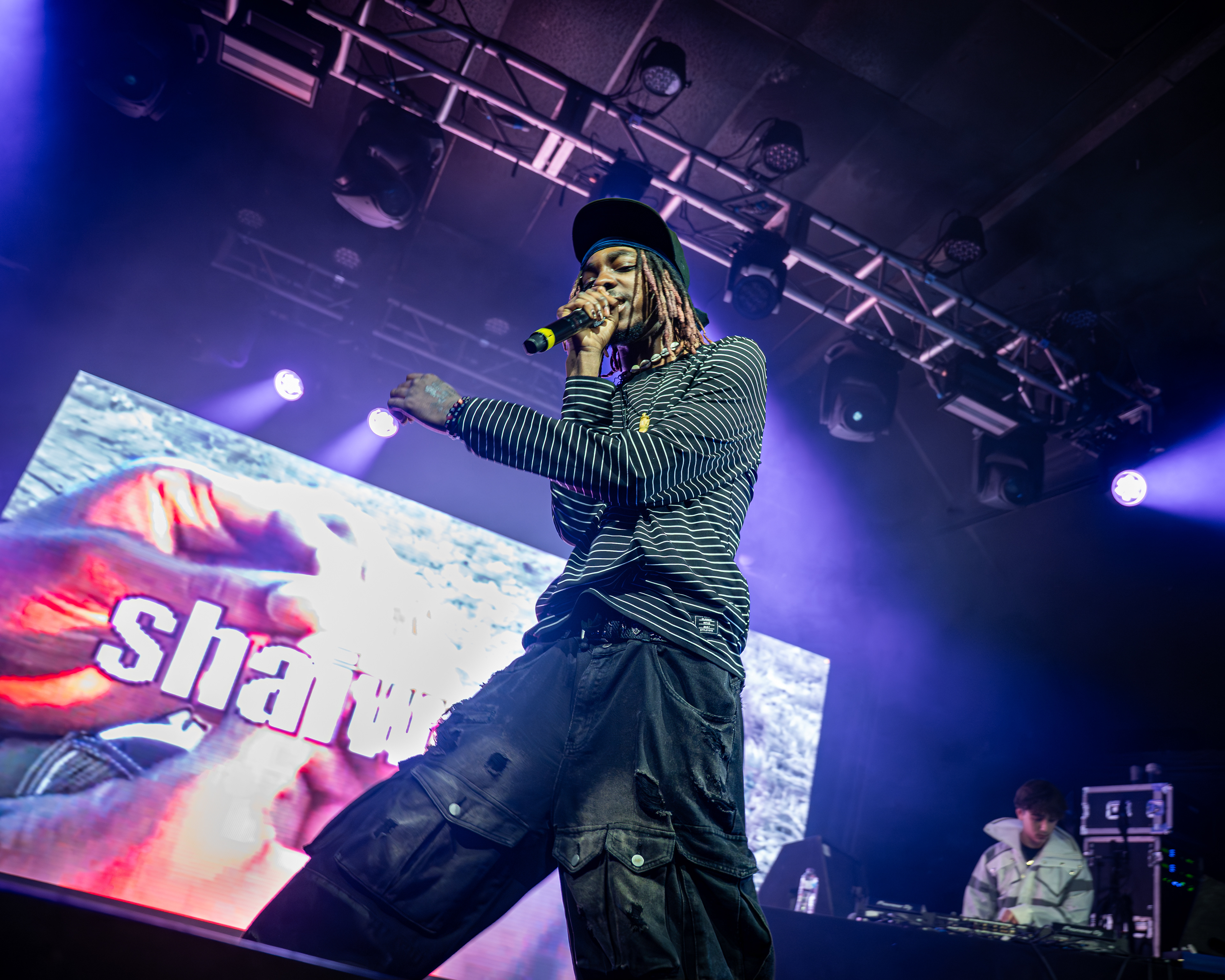 Shaiwarrior Performing at Draft Day 2 at Electric Ballroom