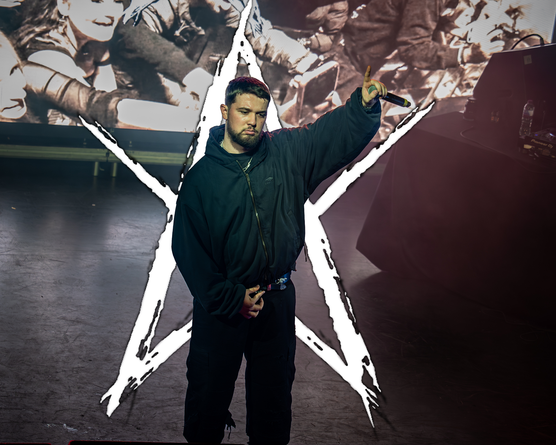 Aux Lua at Draft Day 2 at Electric Ballroom