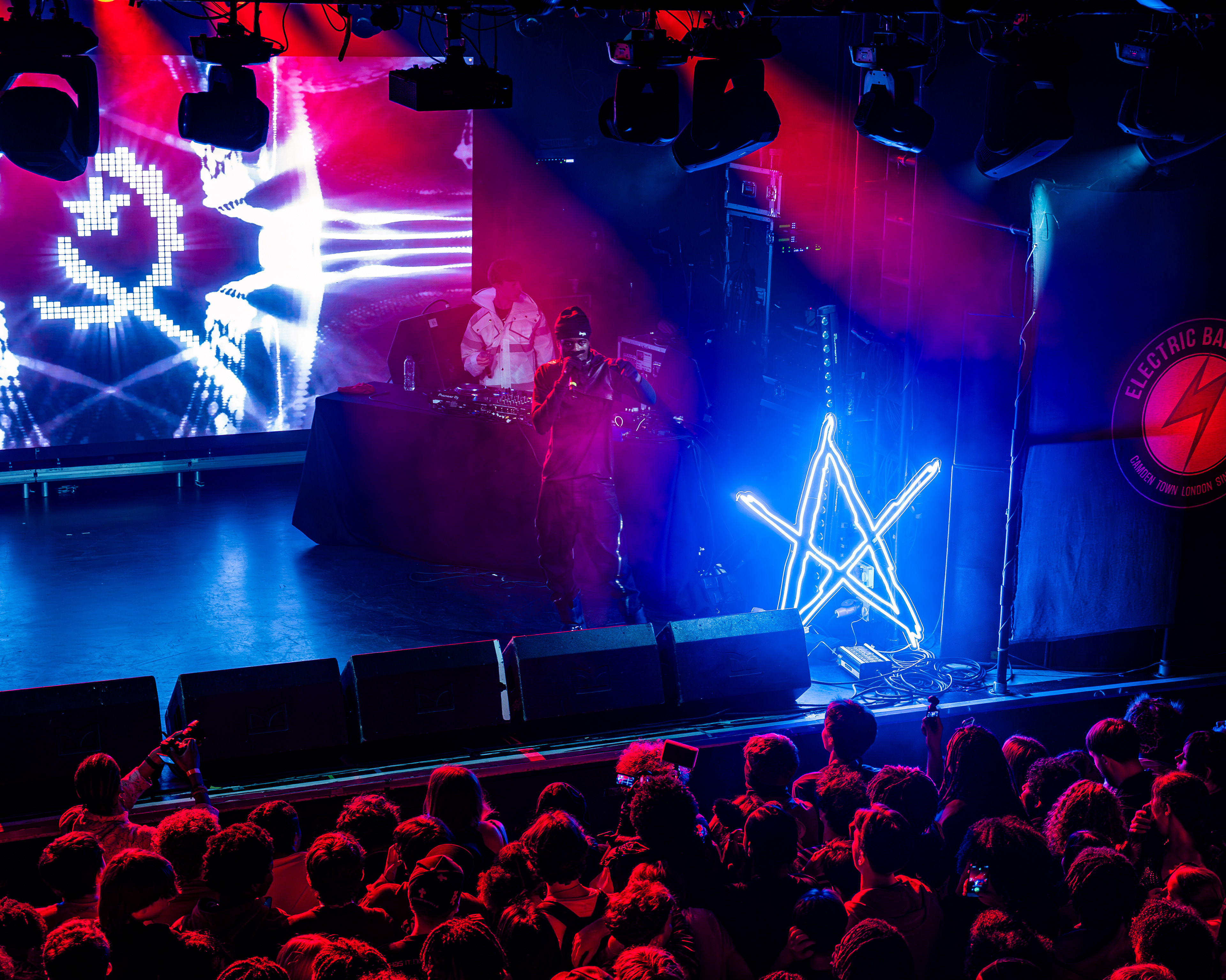 Threetwo Performing at Draft Day 2 at Electric Ballroom