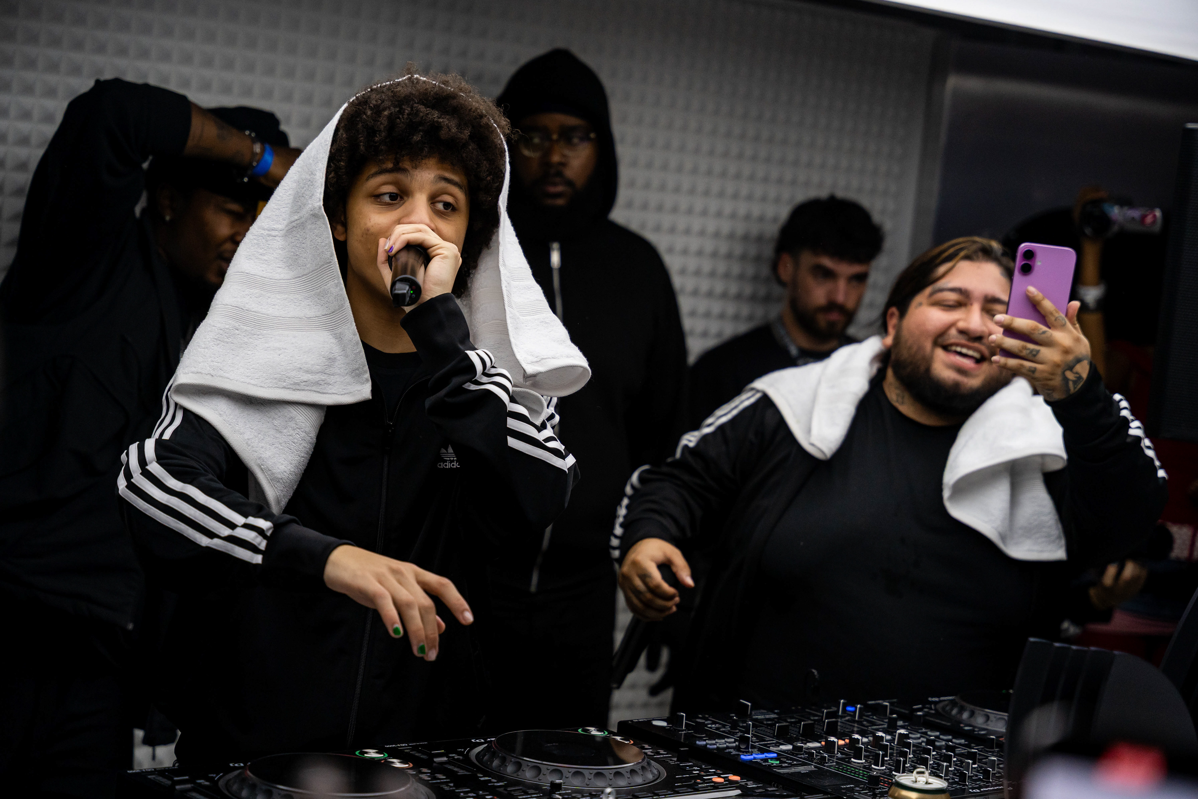 Xaviersobased Performing at the Adidas Superstars event in London – concert photography by Riot Visuals