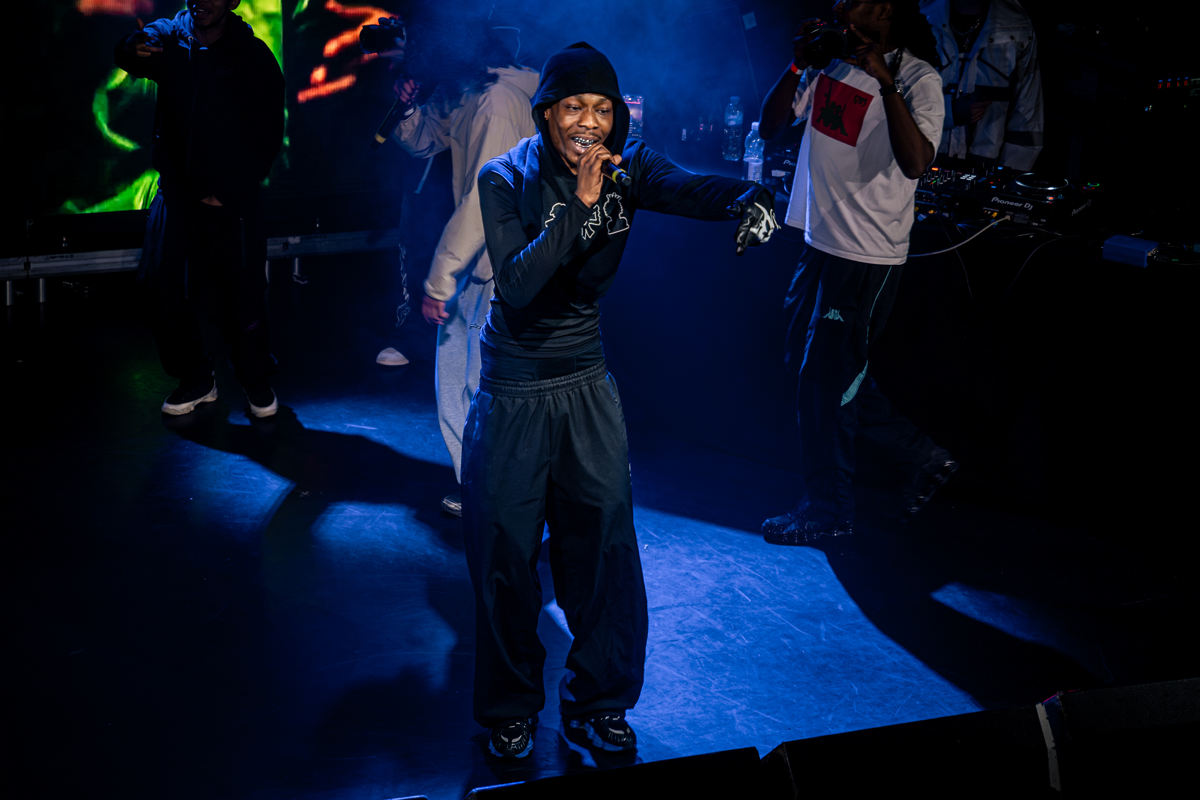 TrGoBrazy Performing at Draft Day 2 at Electric Ballroom