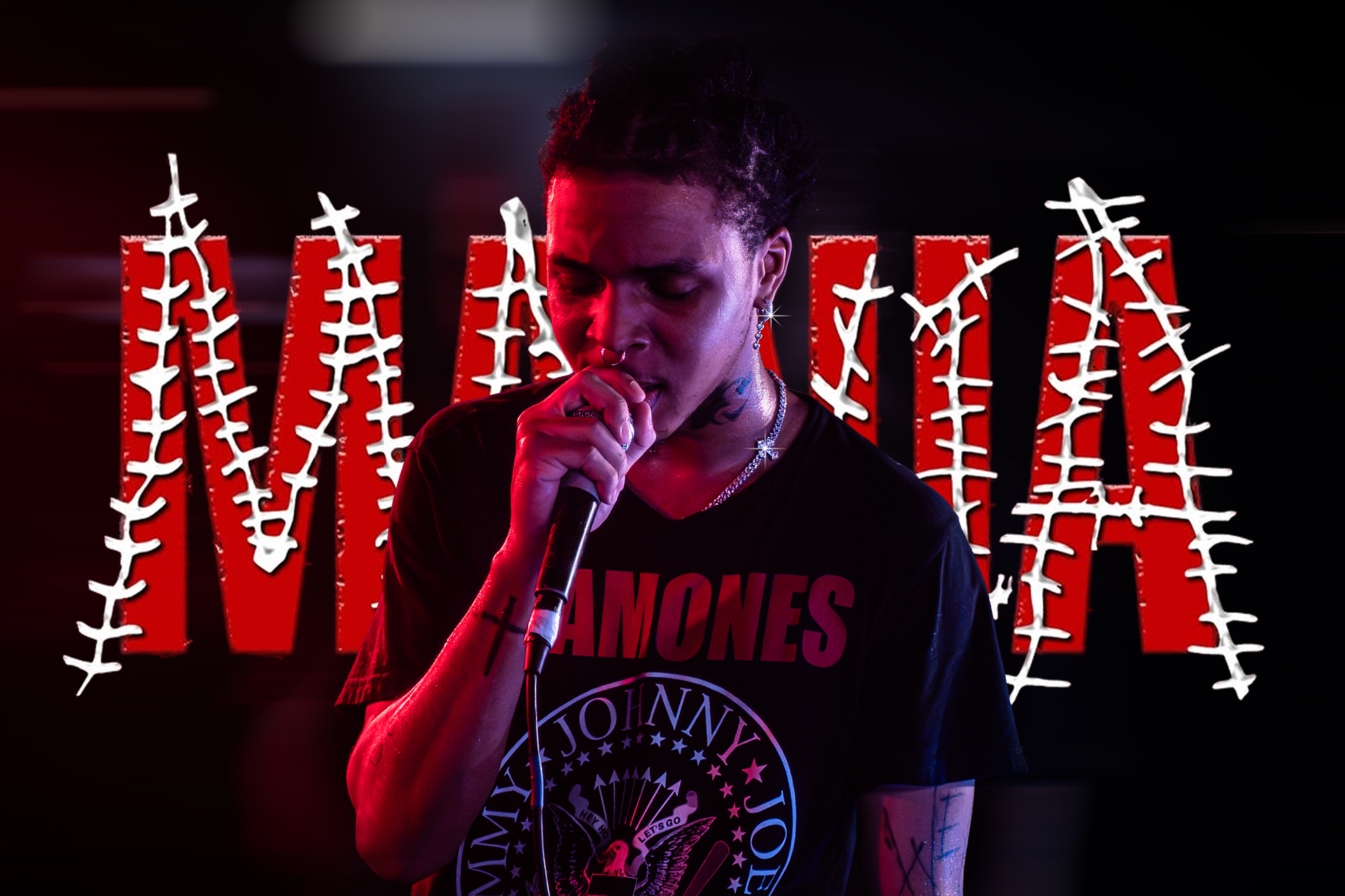 Photo of Sofaygo Performing in London at The Underworld on the Mania Tour