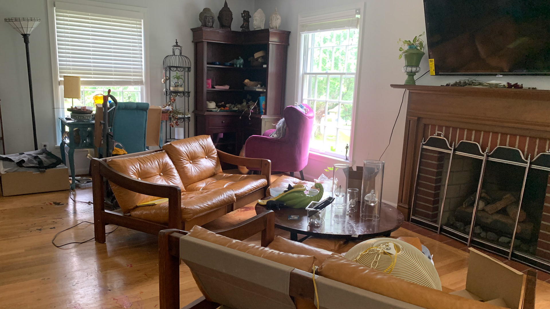 Second Living Room Before