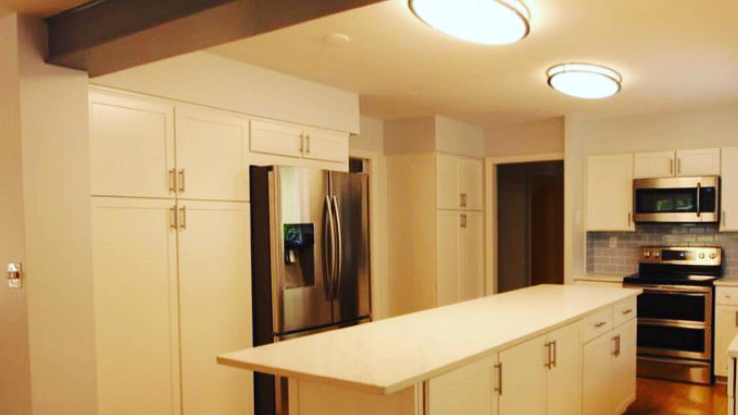 Kitchen before