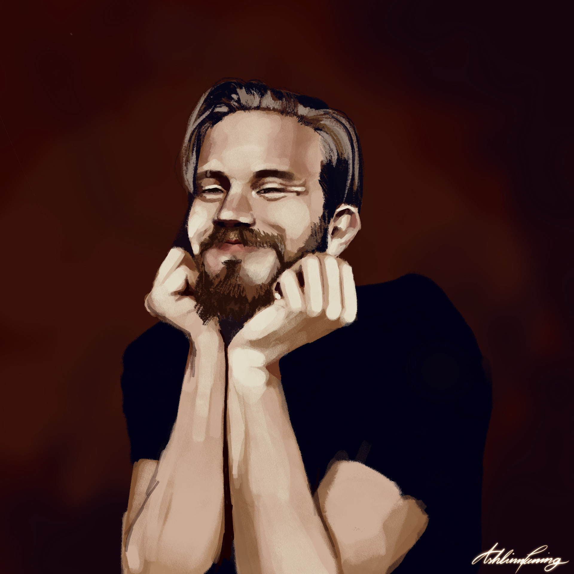 Pewdiepie - Fanart