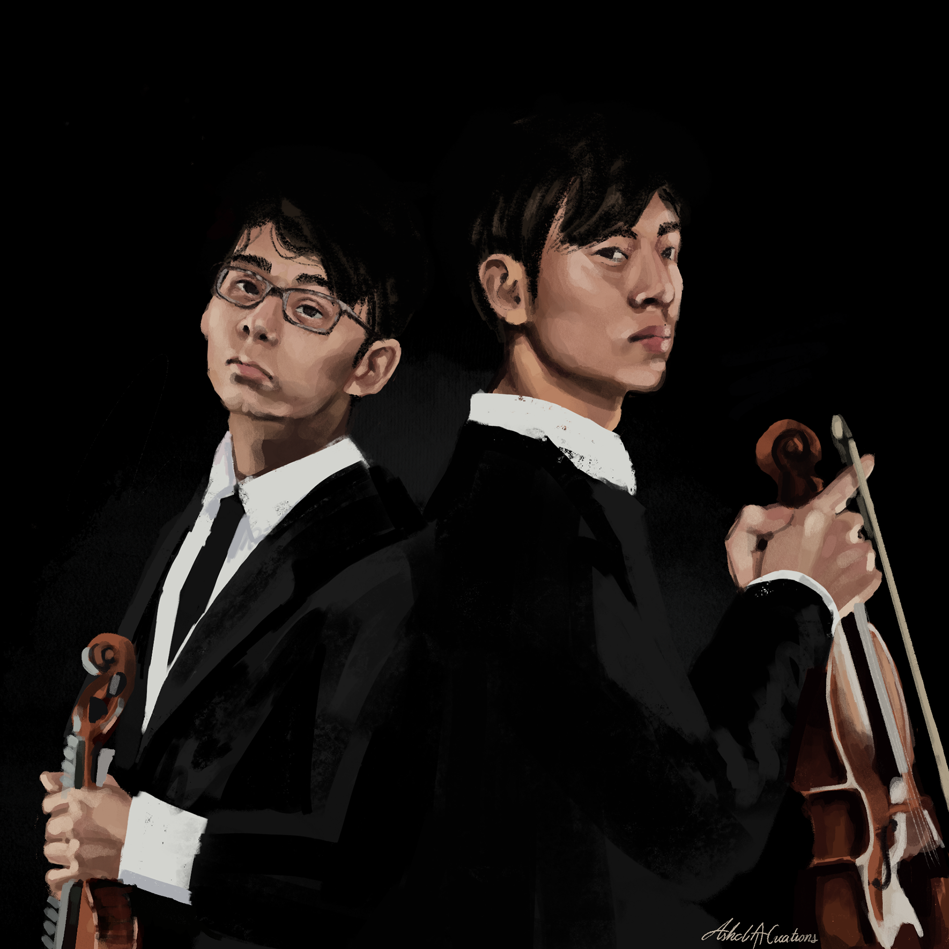 TwoSetViolen - Fanart