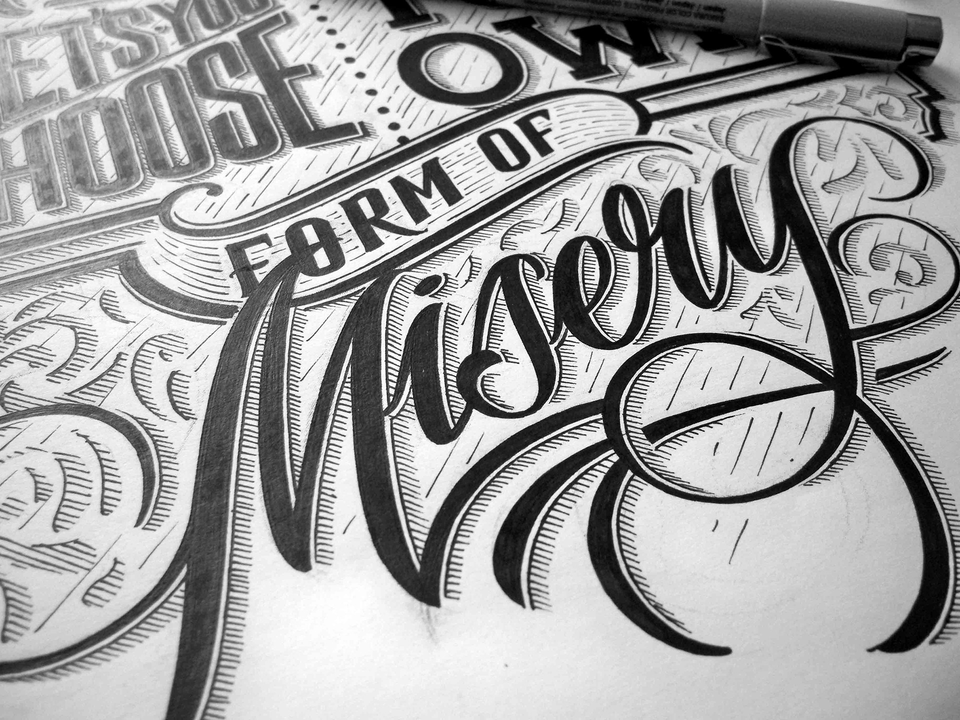 Mateusz Witczak - Hand Lettering