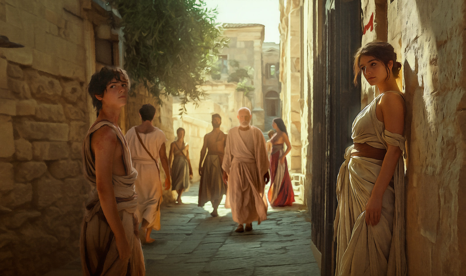 LA PROSTITUTA GRECA - pubblicato sul mensile FOCUS Storia nr.223