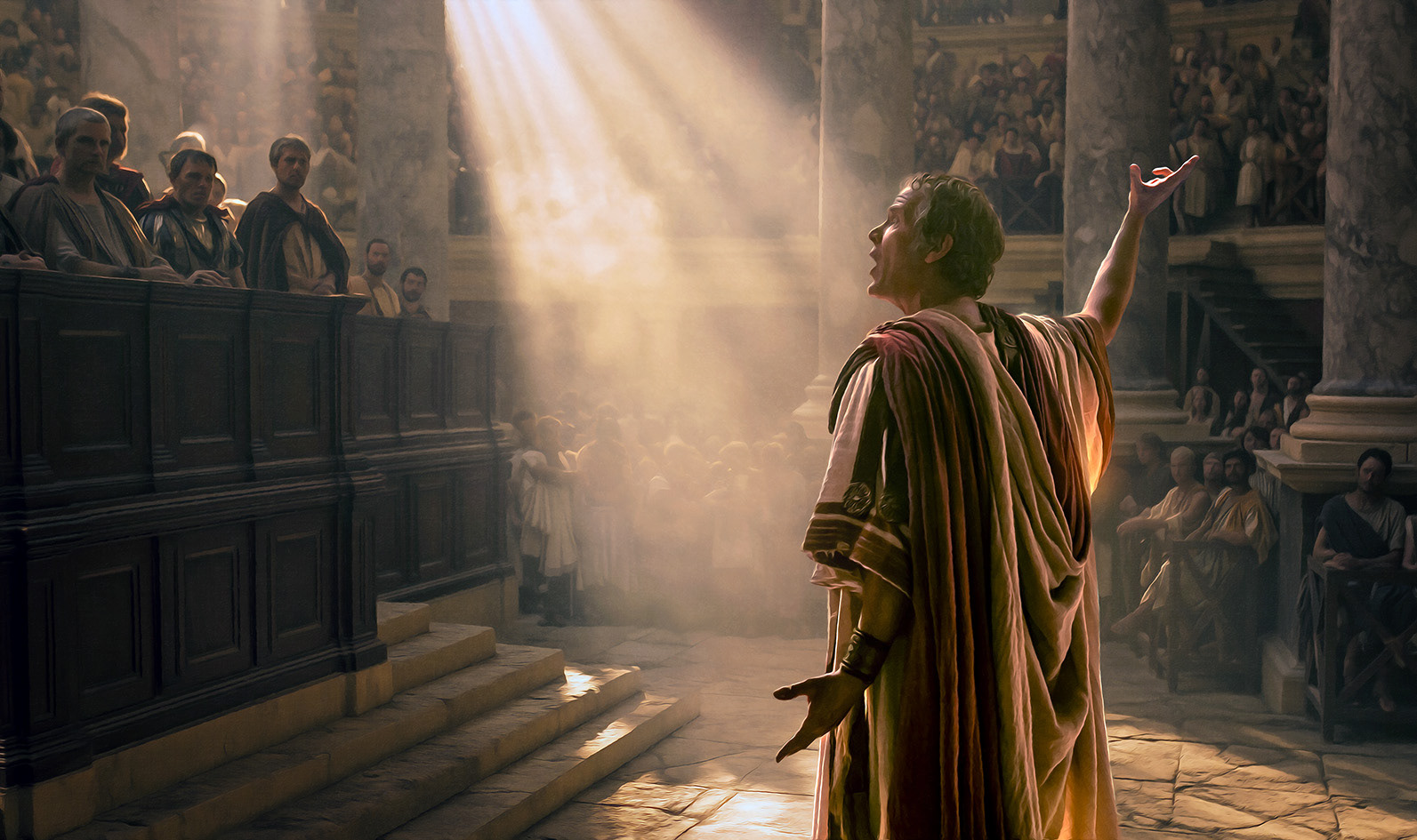 ORATOR ROMANO - edito sul mensile FOCUS Storia nr.239
