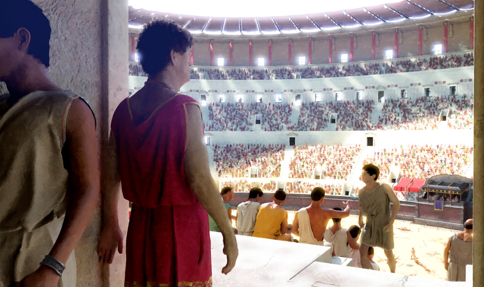 Spettatore nell'arena - Edito dal mensile Focus Storia nr.183