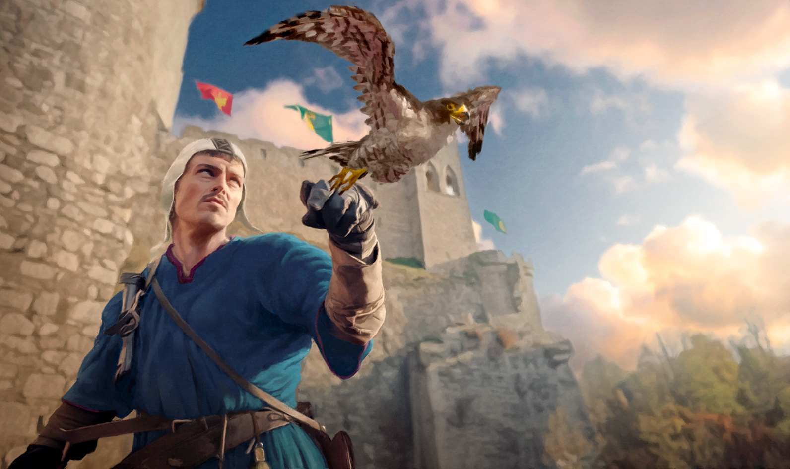IL FALCONIERE - Edito sul mensile Focus Storia nr. 208