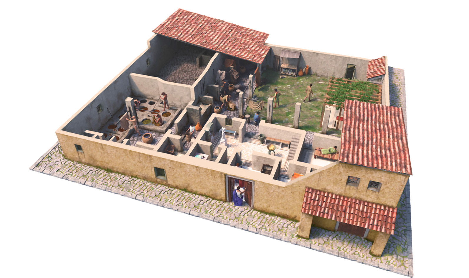 Pompei - Conceria 