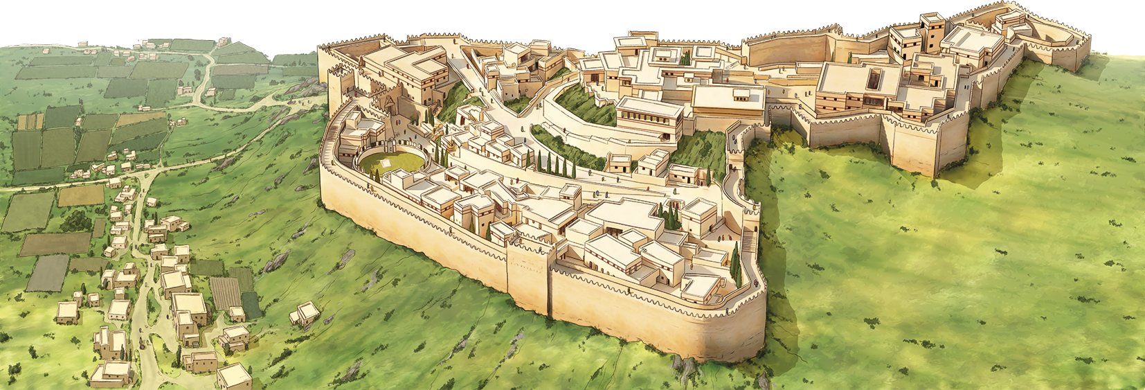 MICENE -Raffaello Libri - Storia