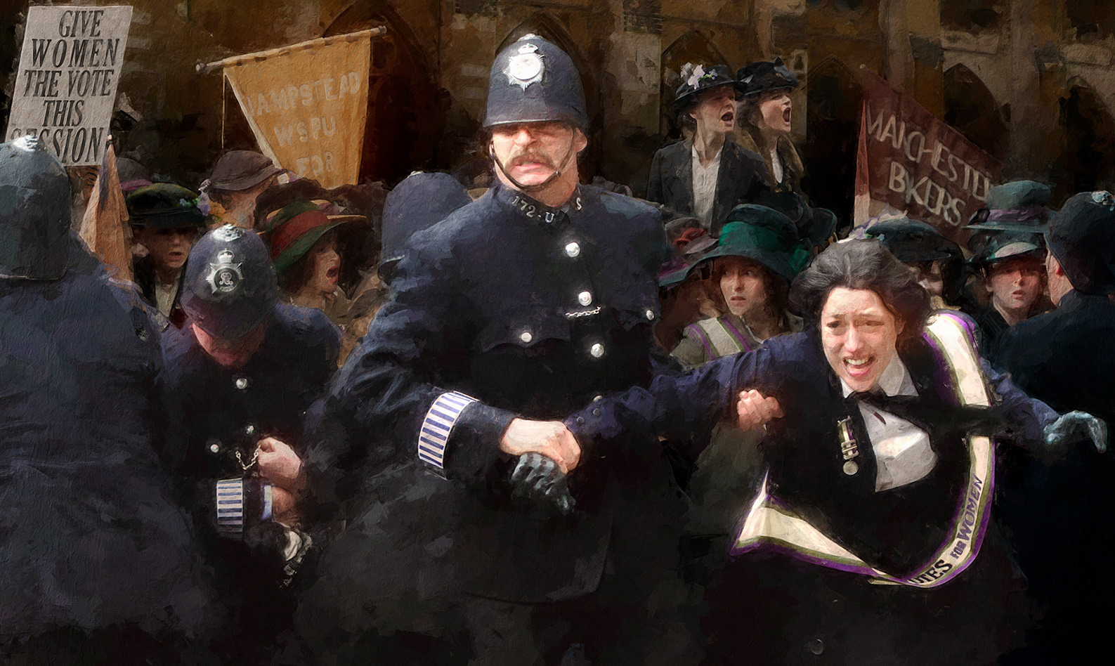 La suffragetta - edito su Focus Storia nr.167