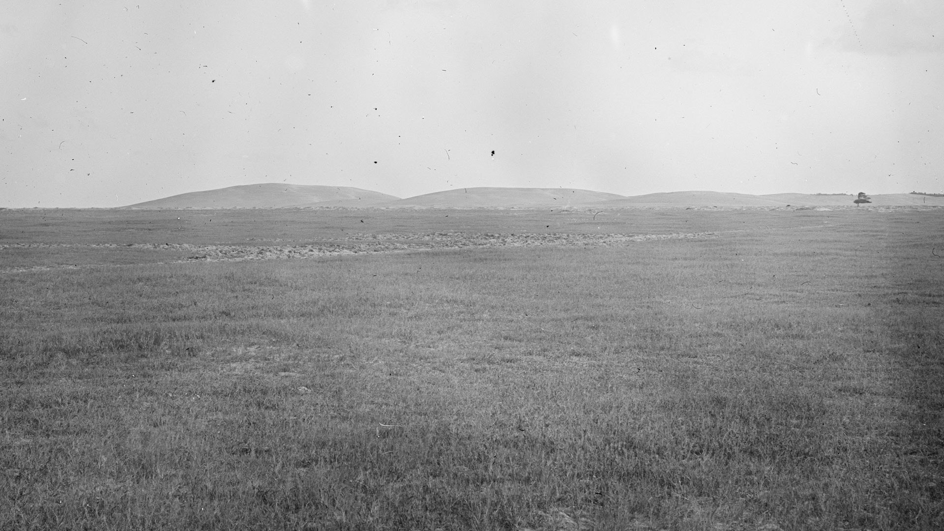 Kill Devil Hills, North Carolina, in 1900.