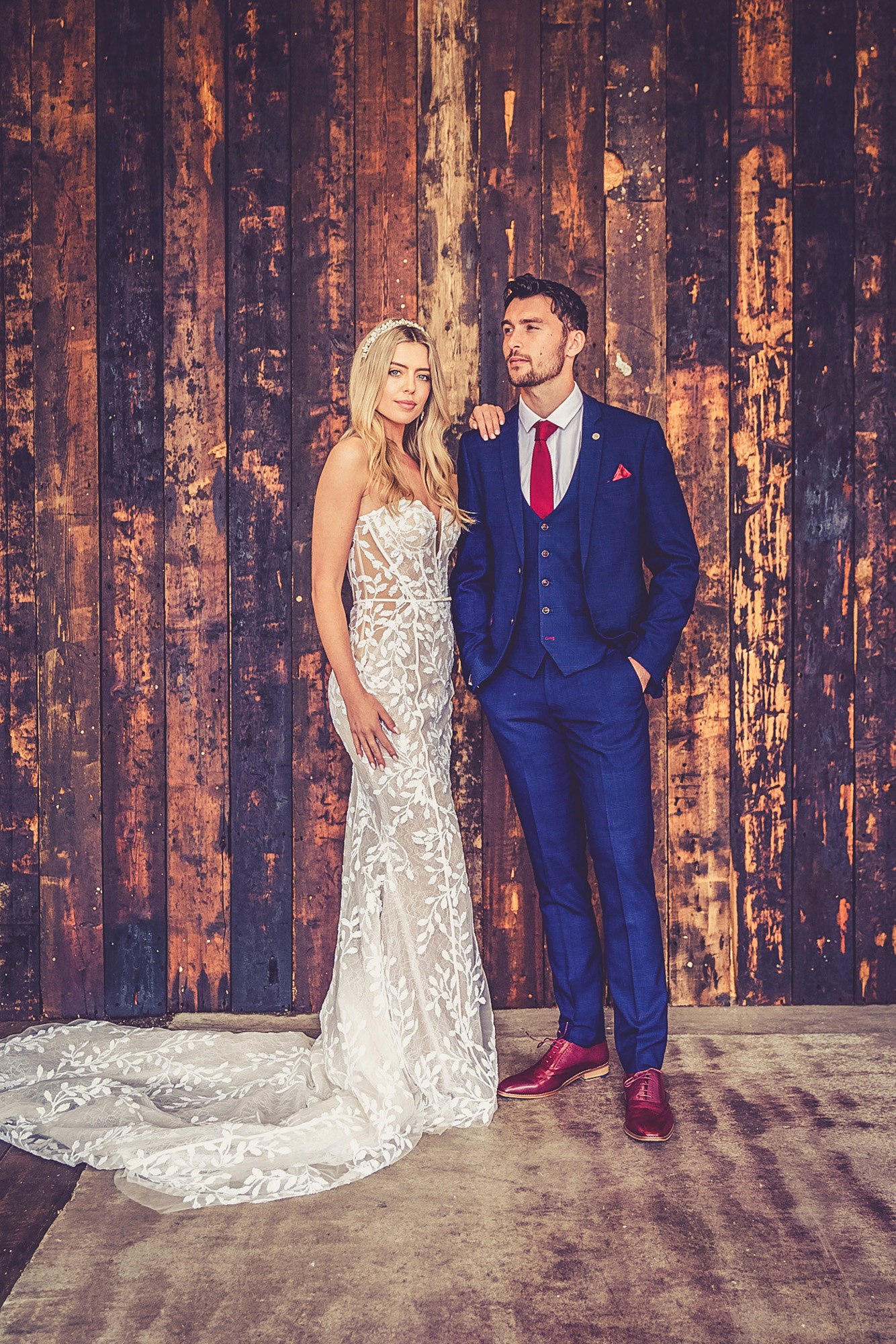 The Wedding Editorial // High-Fashion Celebration Curation.