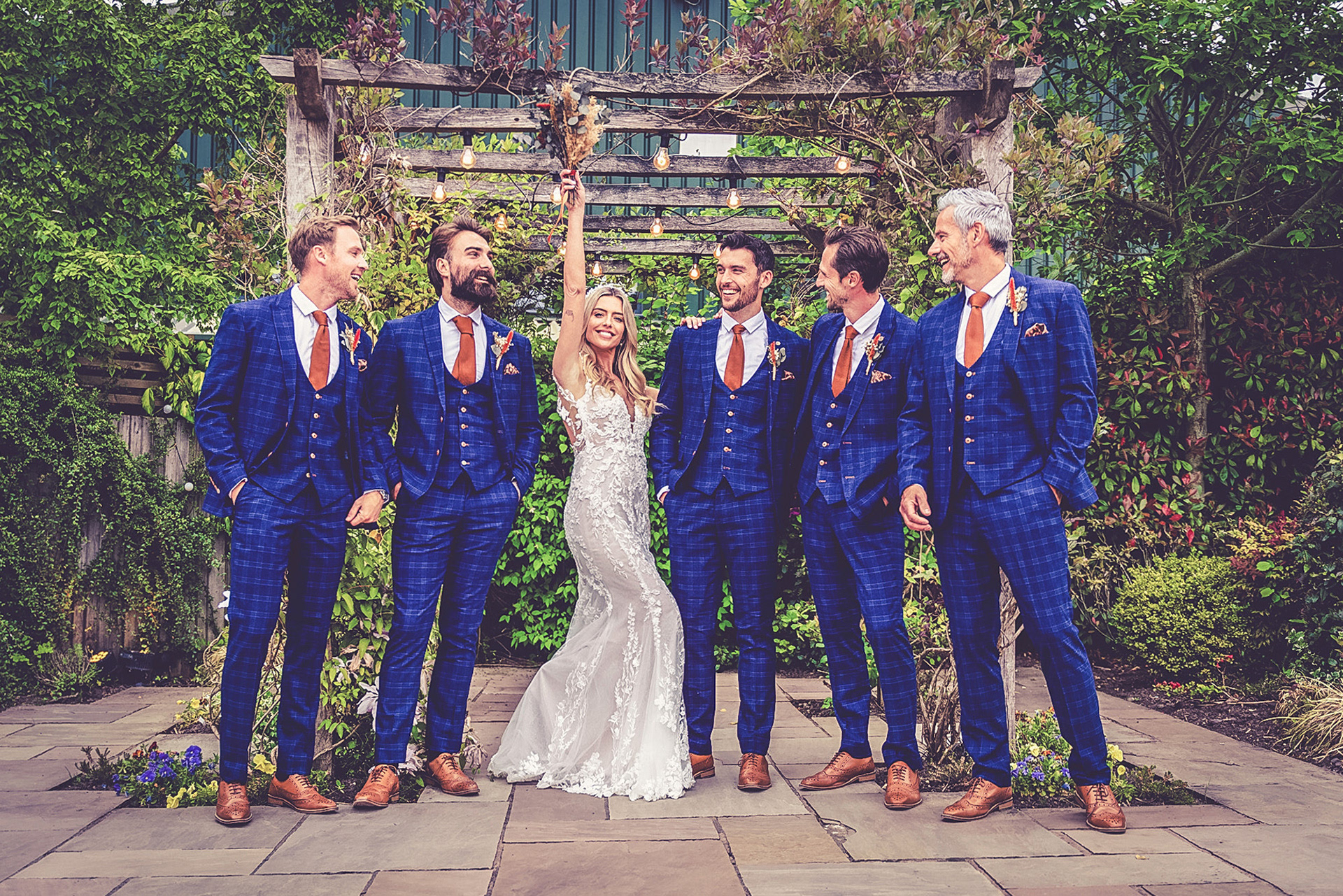 The Wedding Editorial // High-Fashion Celebration Curation.