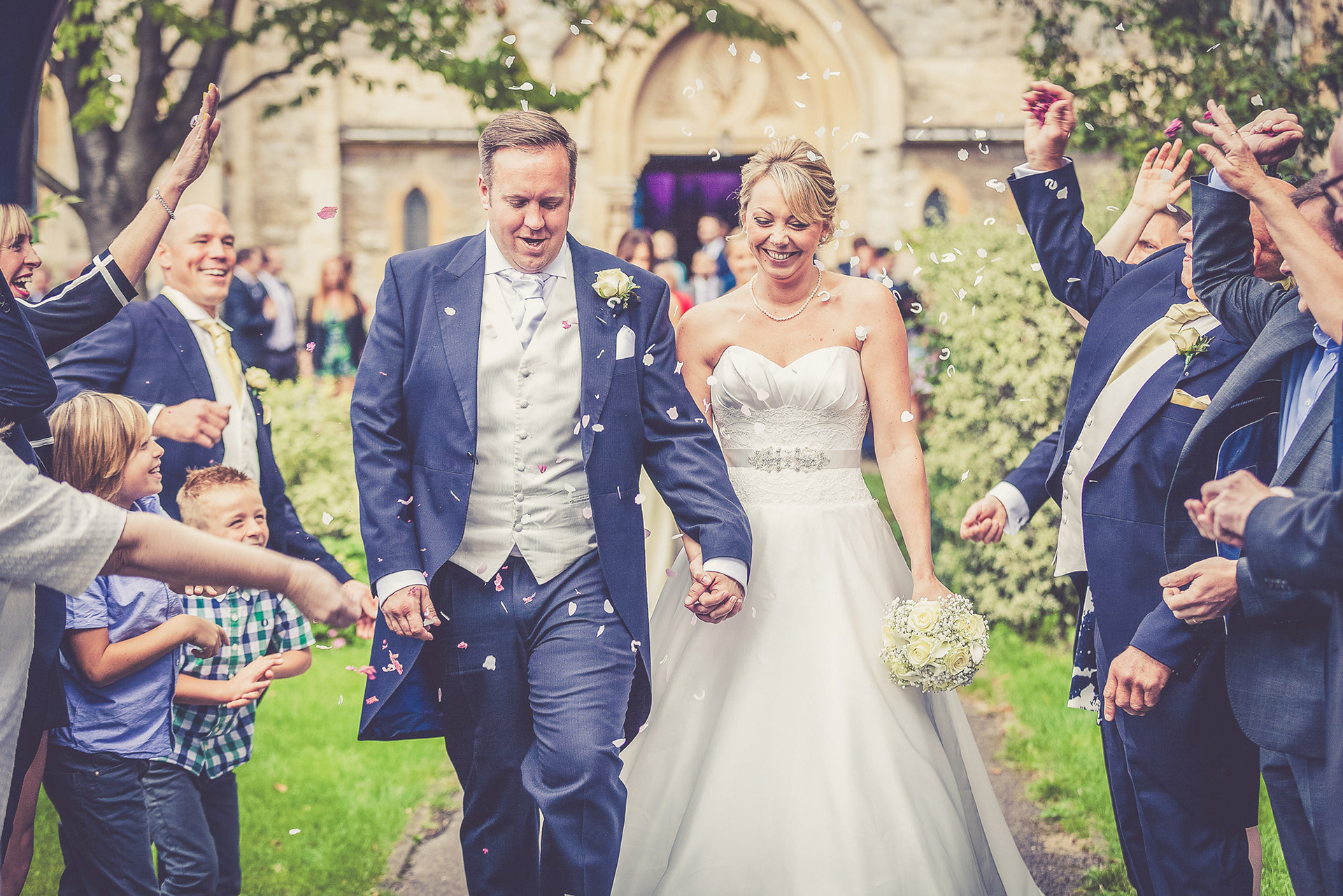 The Wedding Editorial // High-Fashion Celebration Curation.