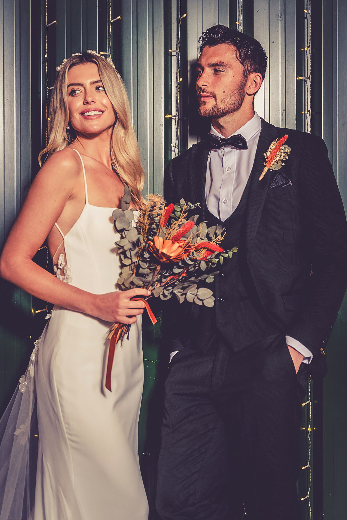The Wedding Editorial // High-Fashion Celebration Curation.