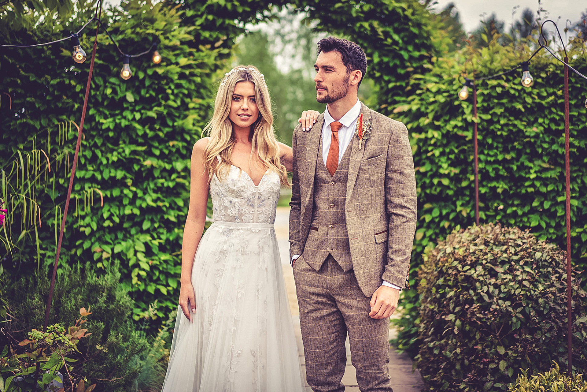 The Wedding Editorial // High-Fashion Celebration Curation.