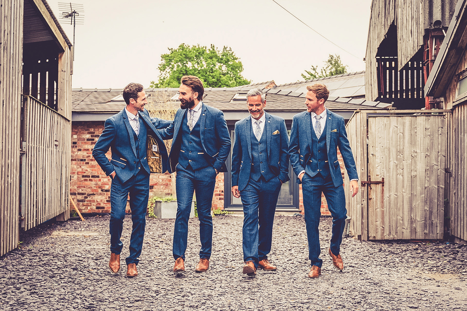 The Wedding Editorial // High-Fashion Celebration Curation.