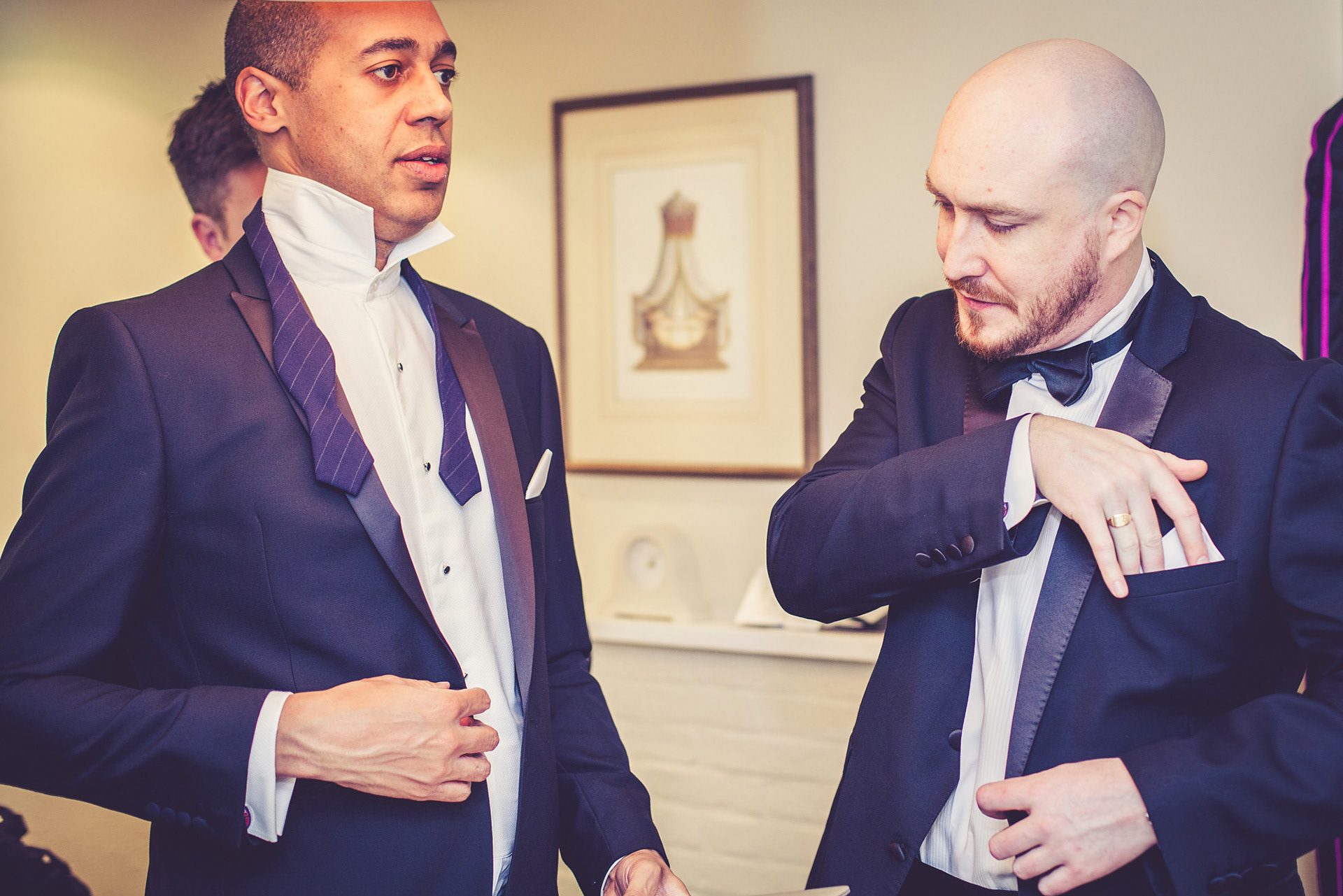 The Wedding Editorial // High-Fashion Celebration Curation.