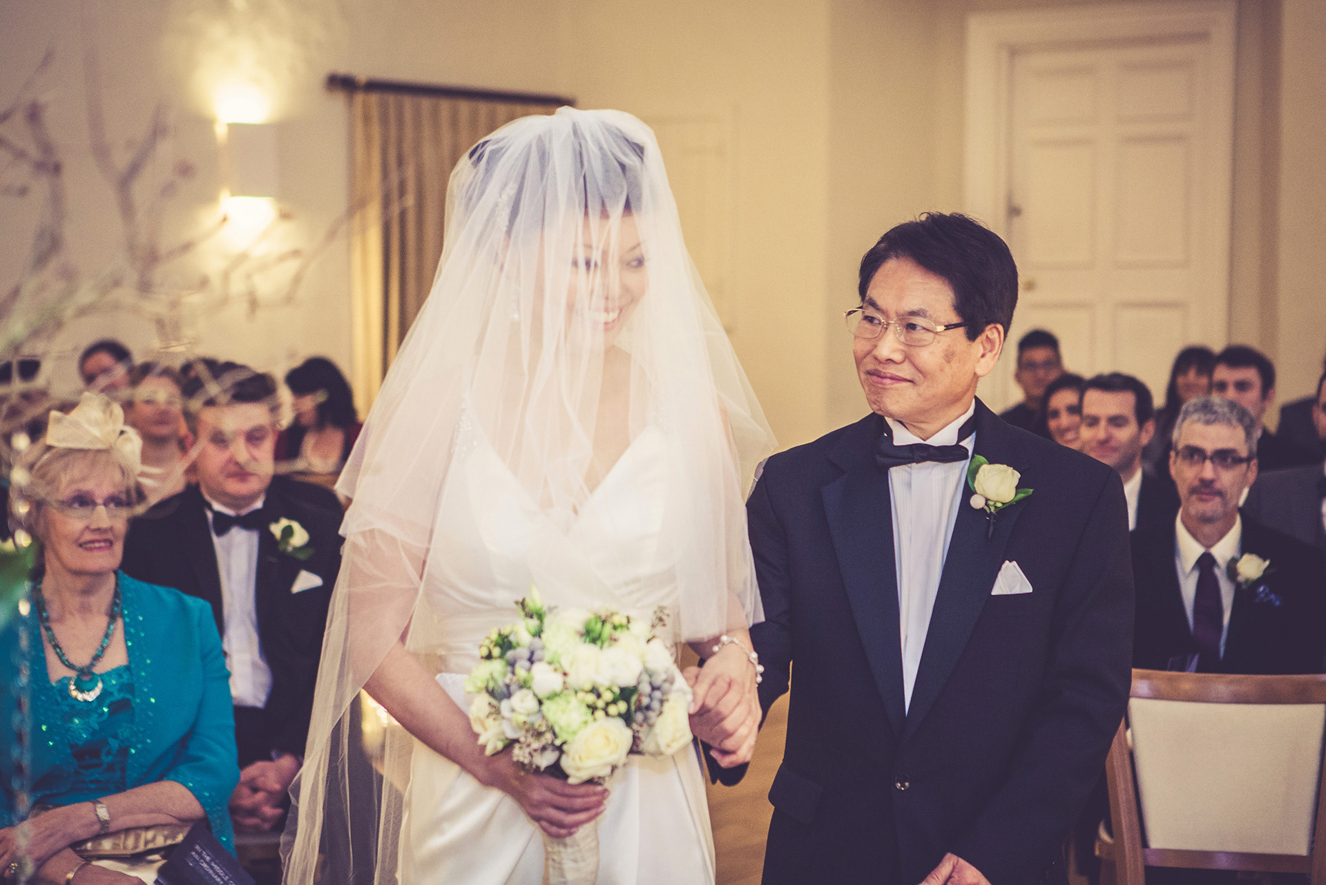 The Wedding Editorial // High-Fashion Celebration Curation.