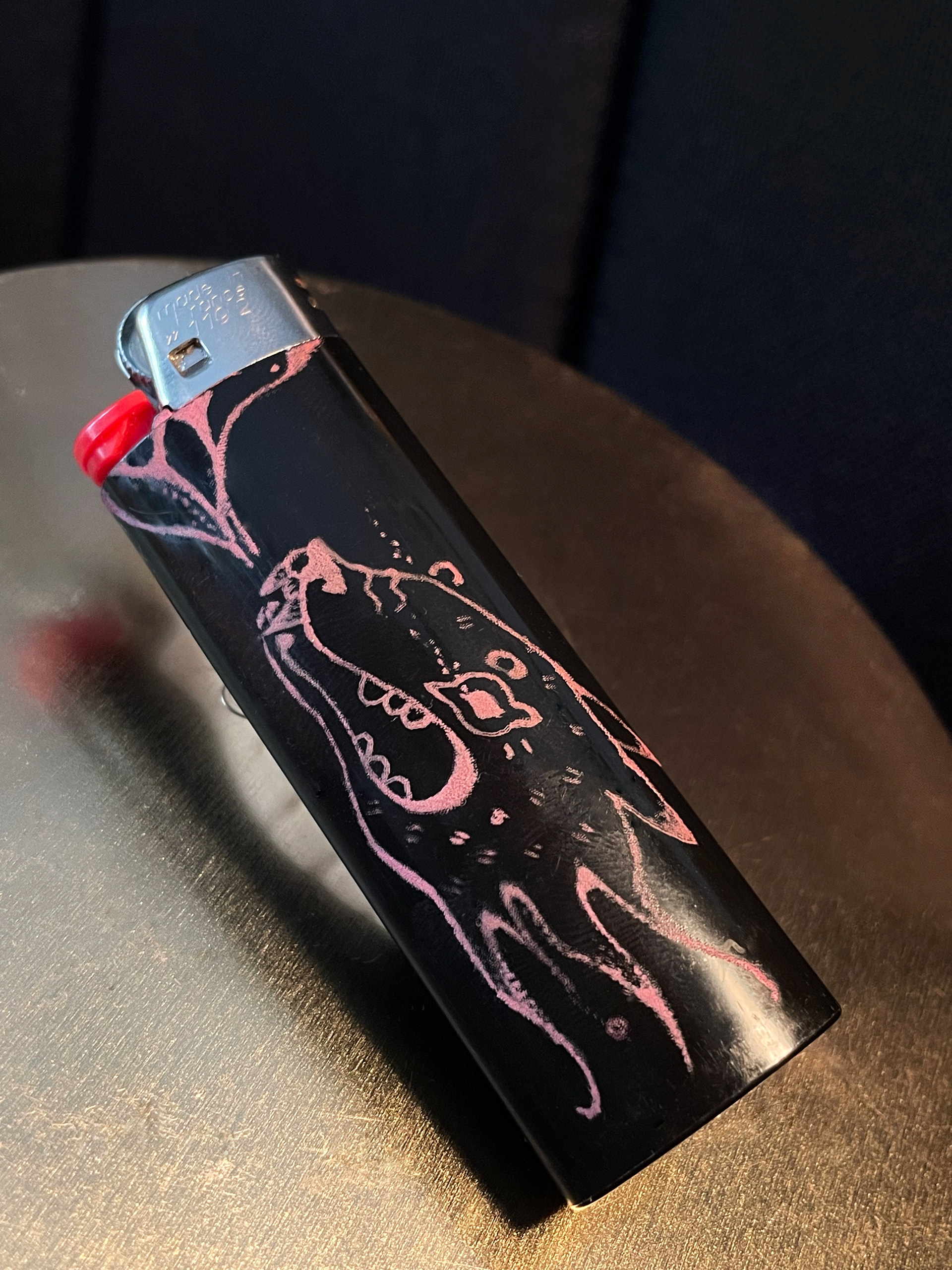 Tattooed Lighters