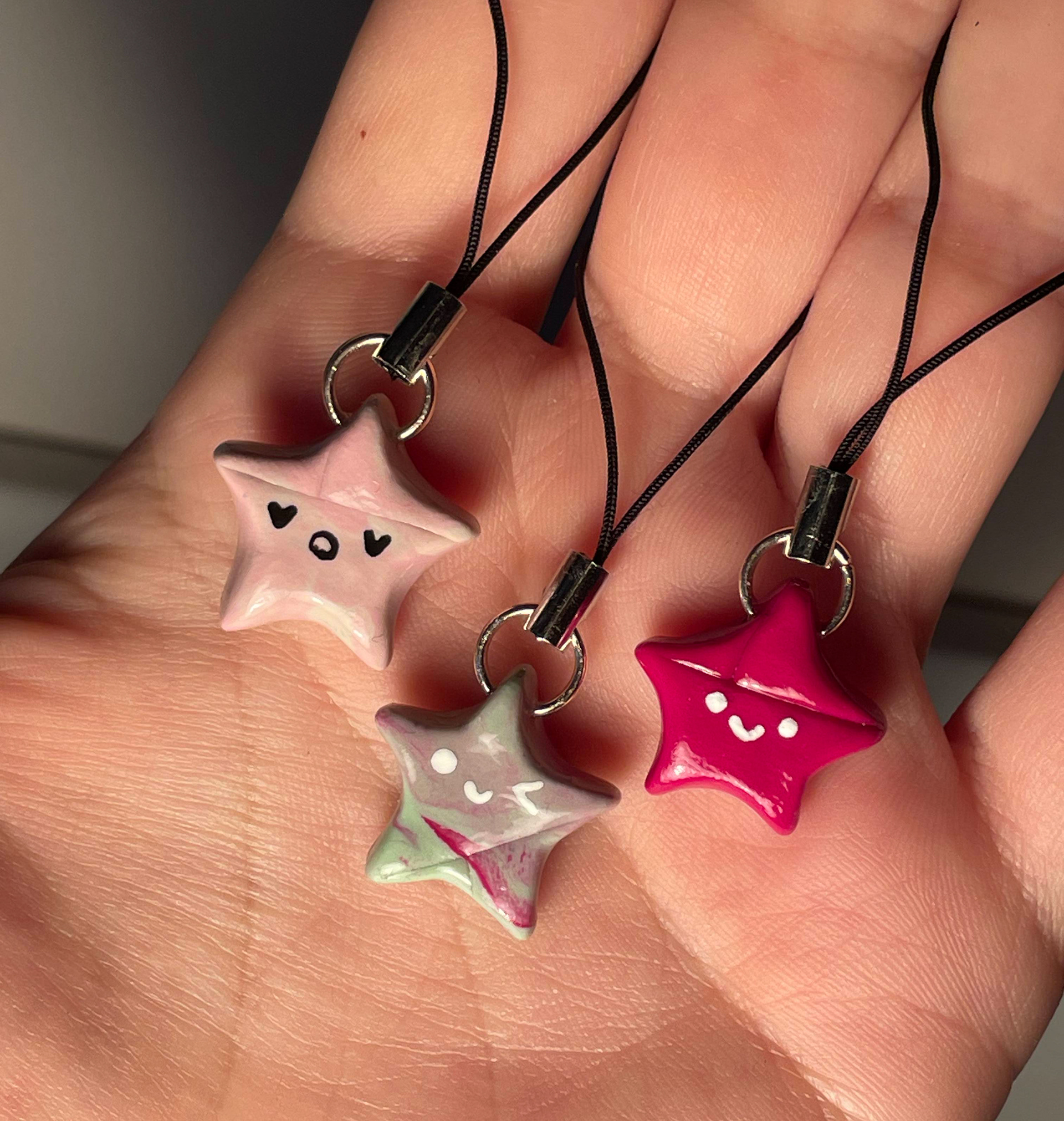 Hand-made Phone Charms