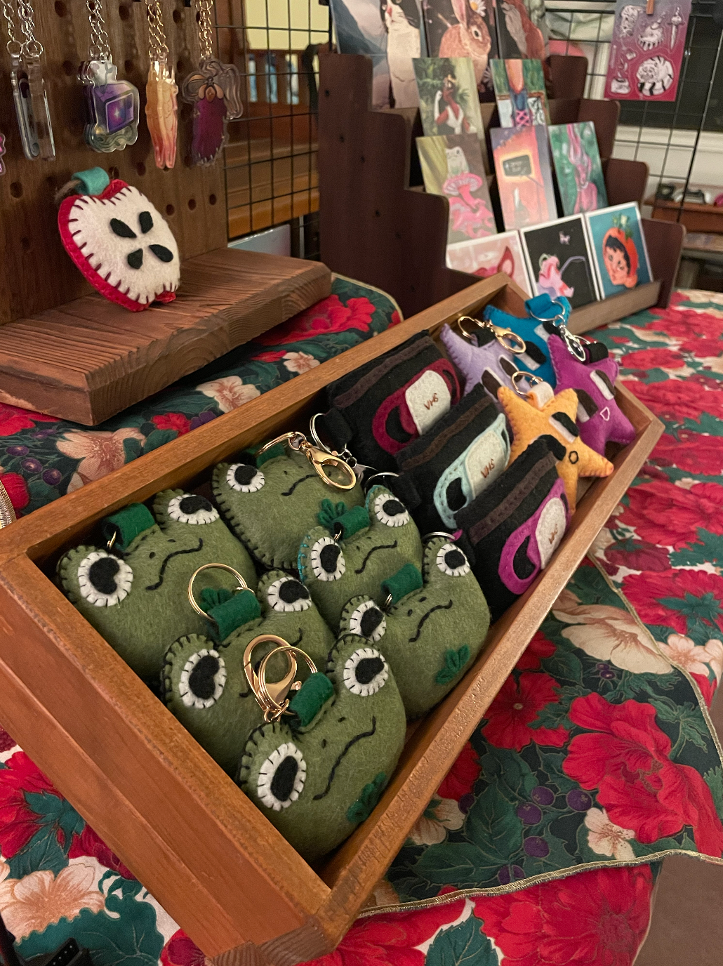 Frog Keychains