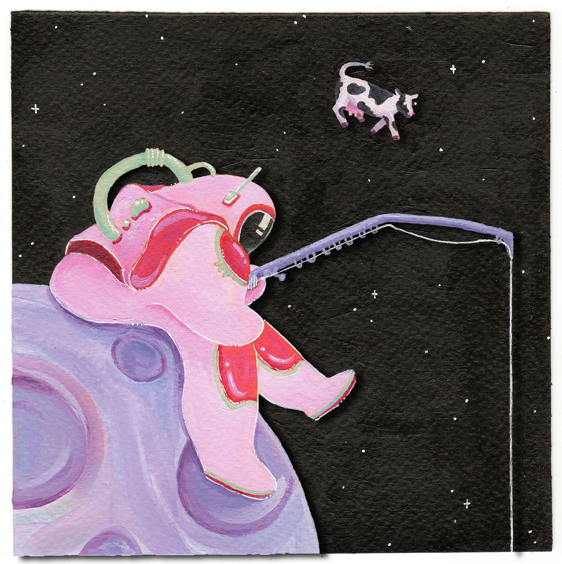 We Bite Hooks - 6 x 6
