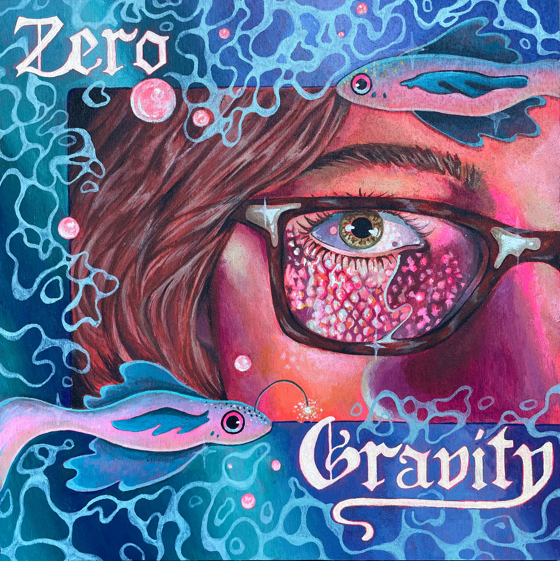 Zero Gravity - 10 x 10 inch