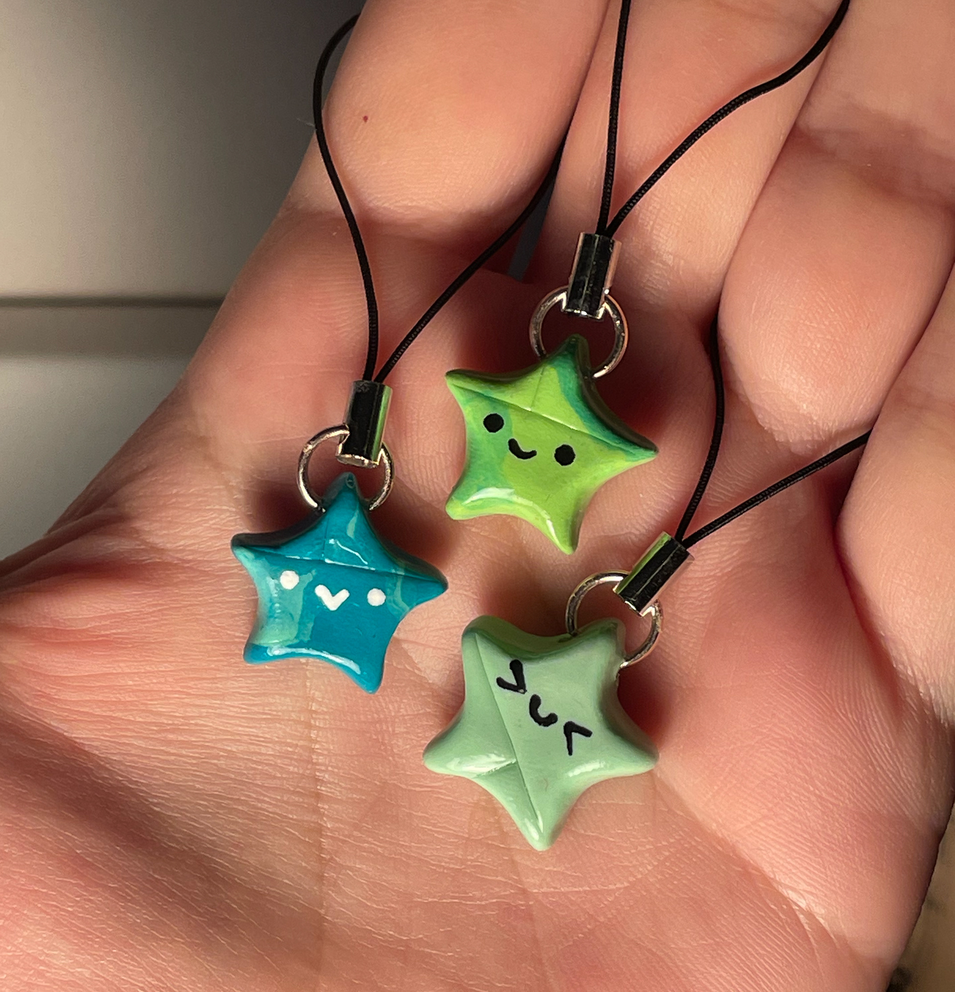 Hand-made Phone Charms