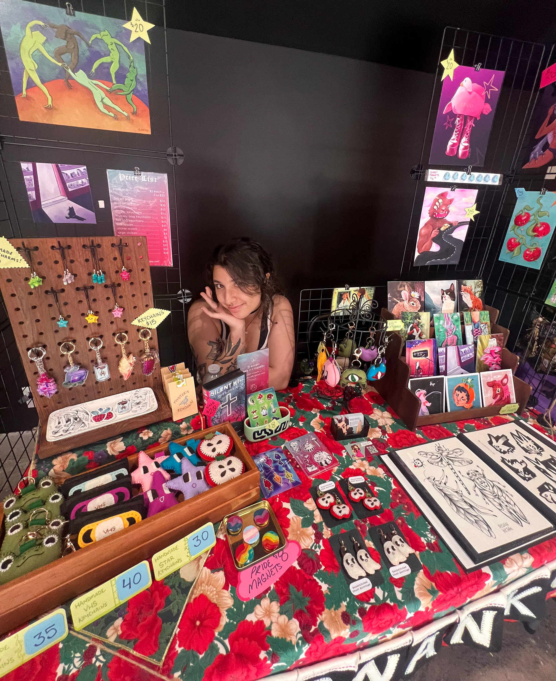 Little Ghost Art Market