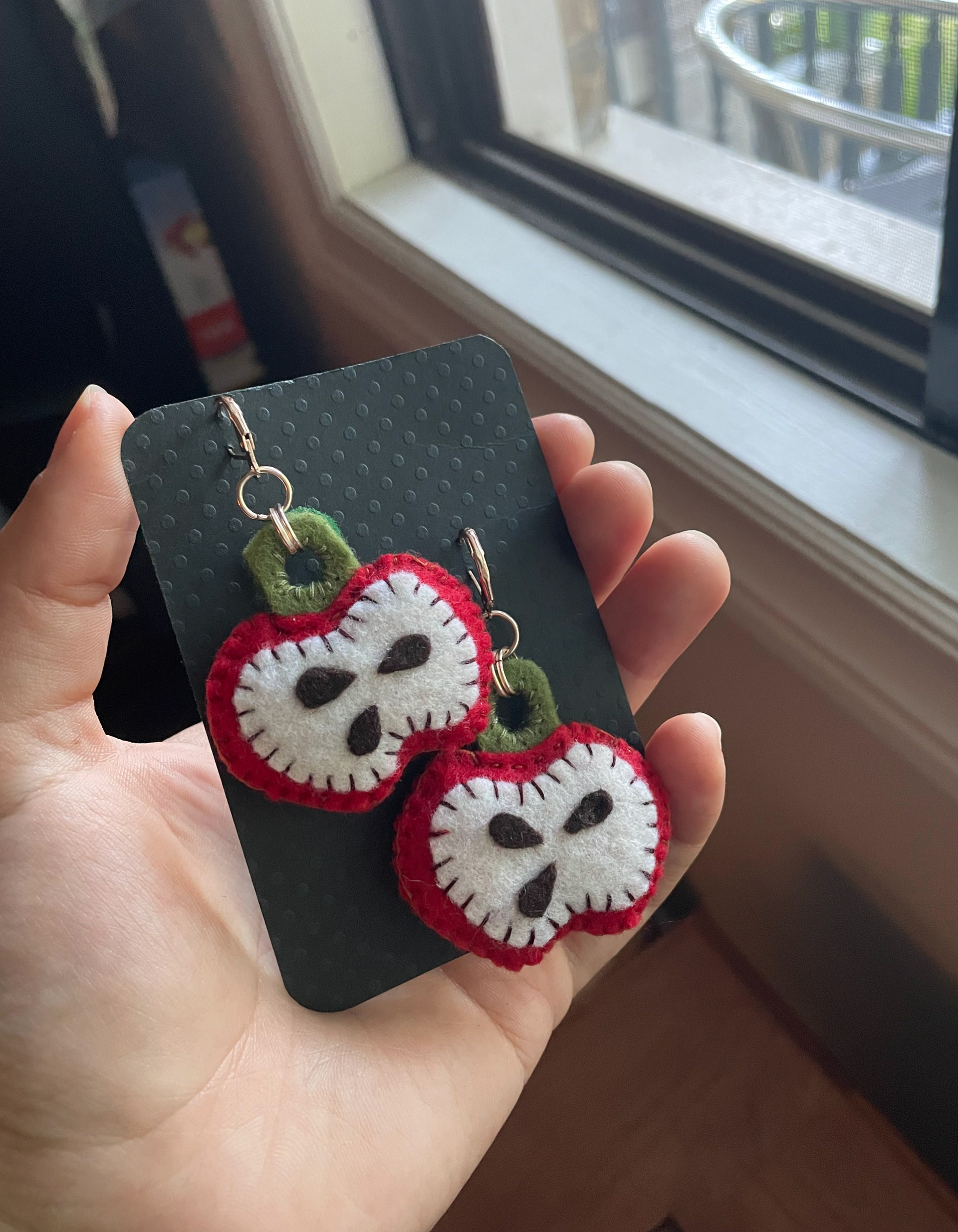 Felt Earrings