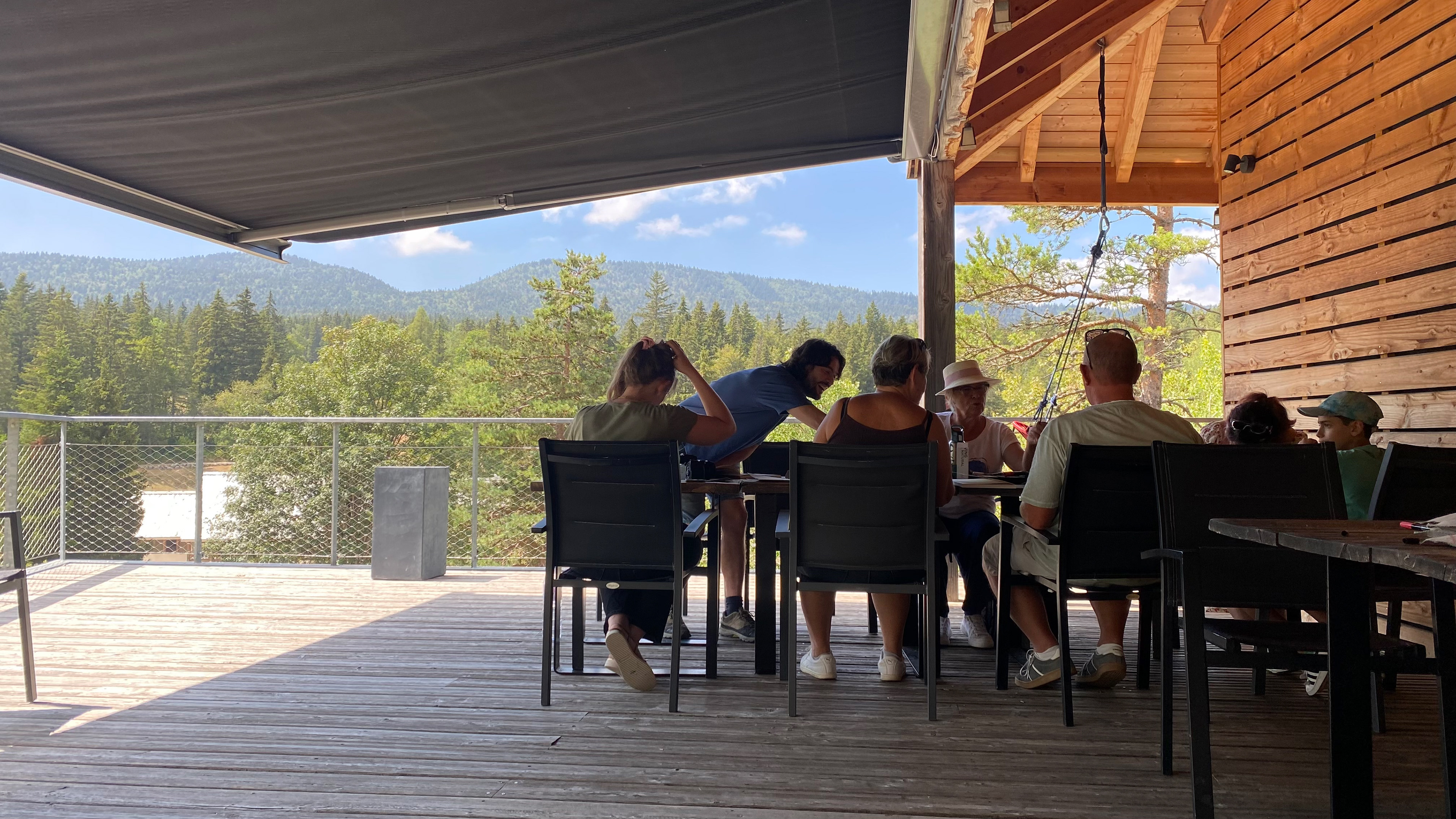 Atelier donné lors de la rencontre Cœur vers Corps à Corrençon-en-Vercors