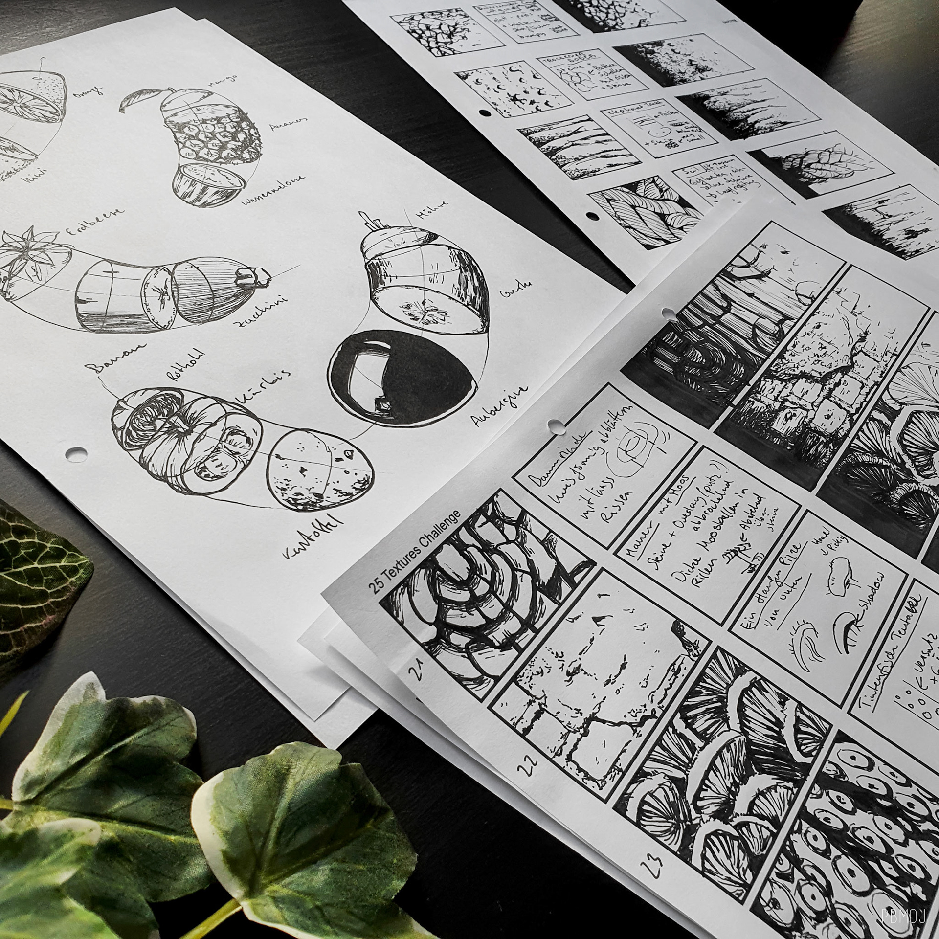 Texture Studies
