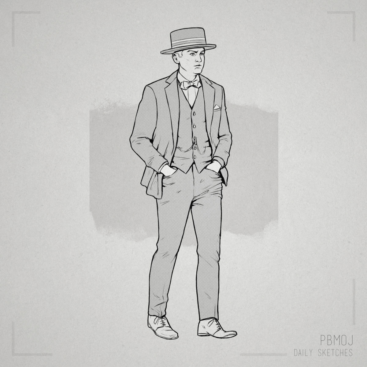 Retro Suit - Daily Studies