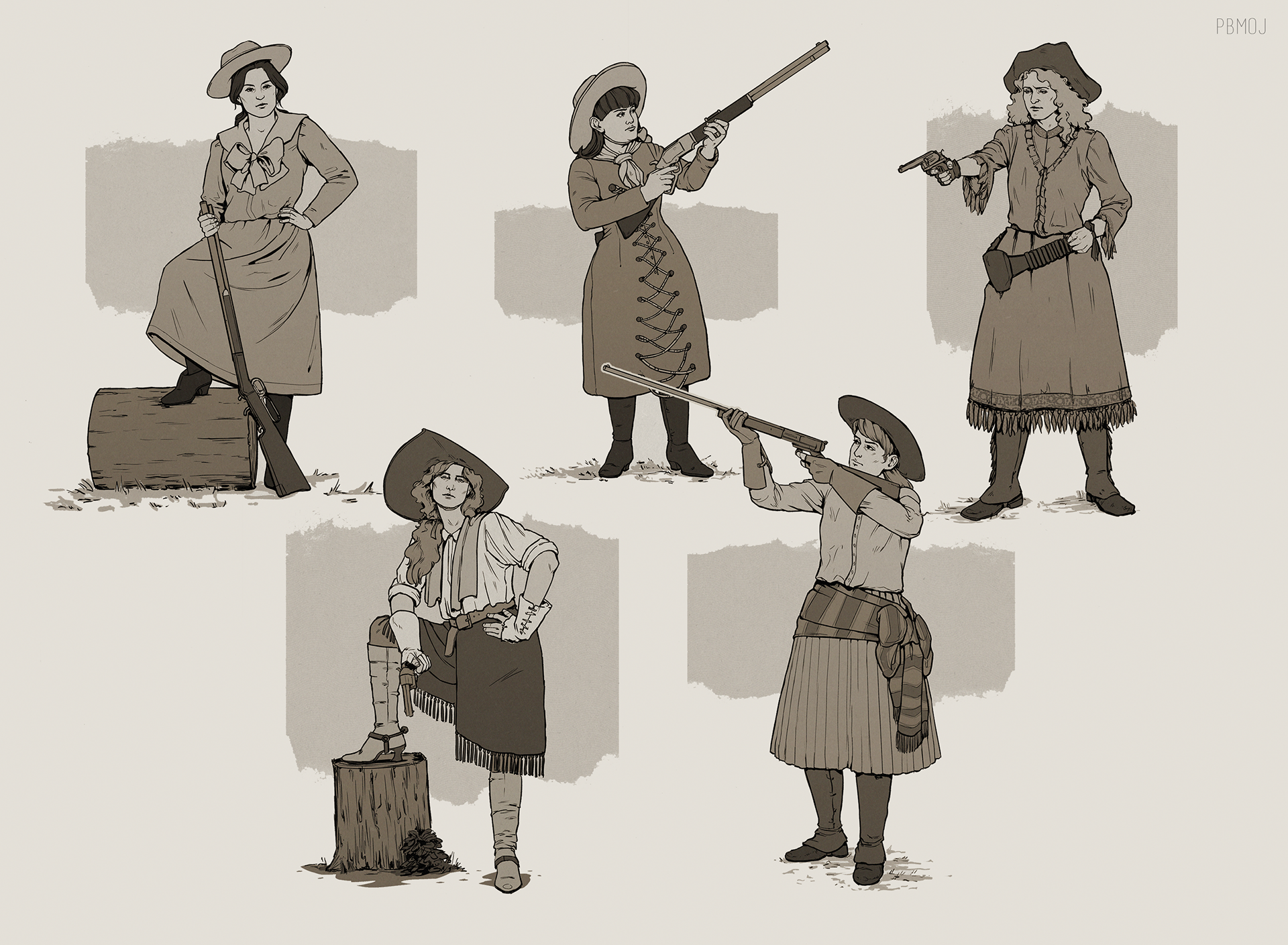Wild West - Daily Studies