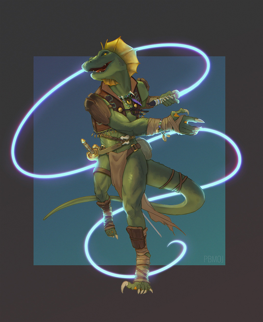 Krukarr - DnD Character