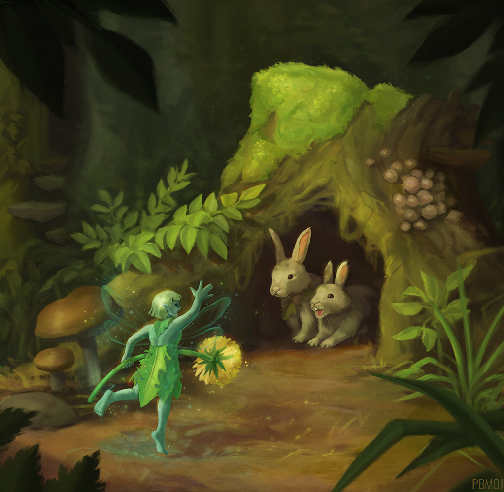 Visiting Friends - Personal Work