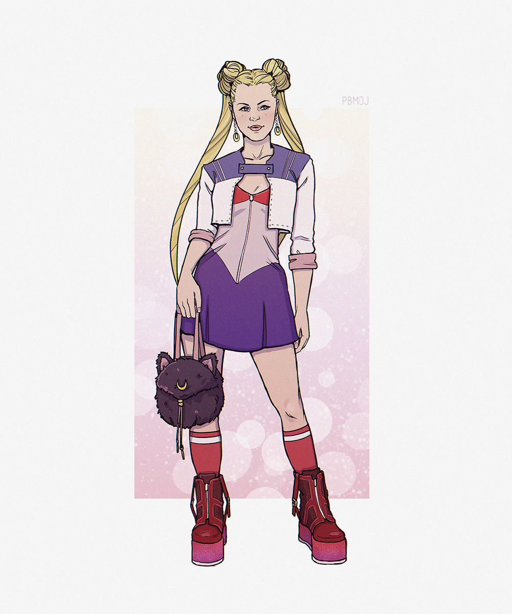 Sailor Moon Redesign - Fanart