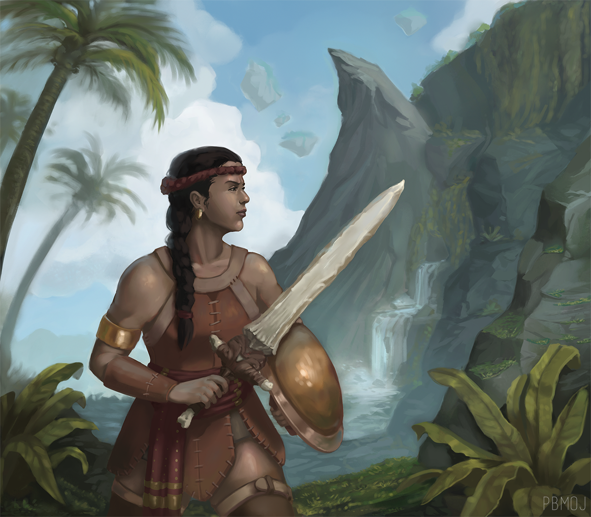 The Carnassial - Card Illustration