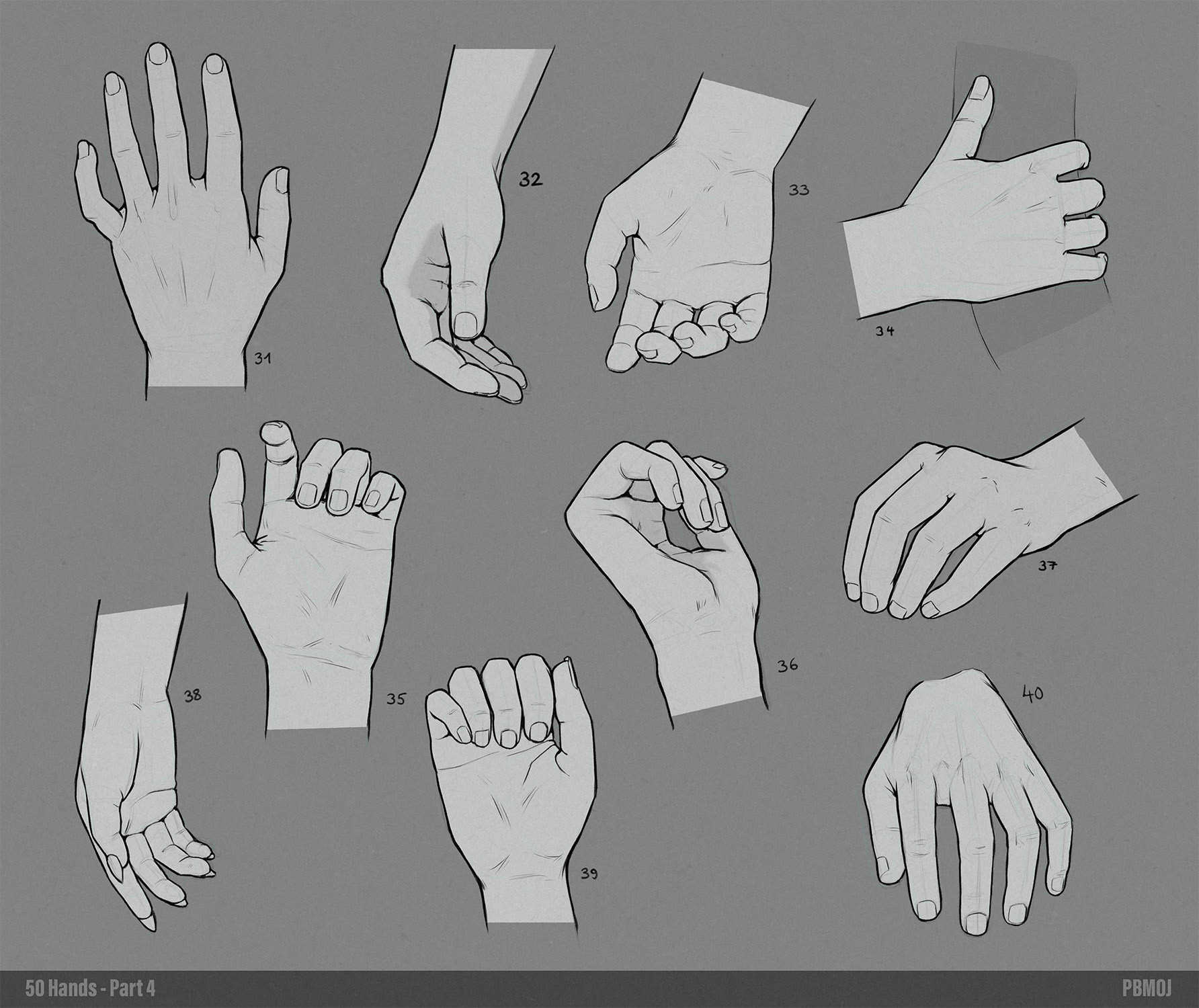 50 hands challenge