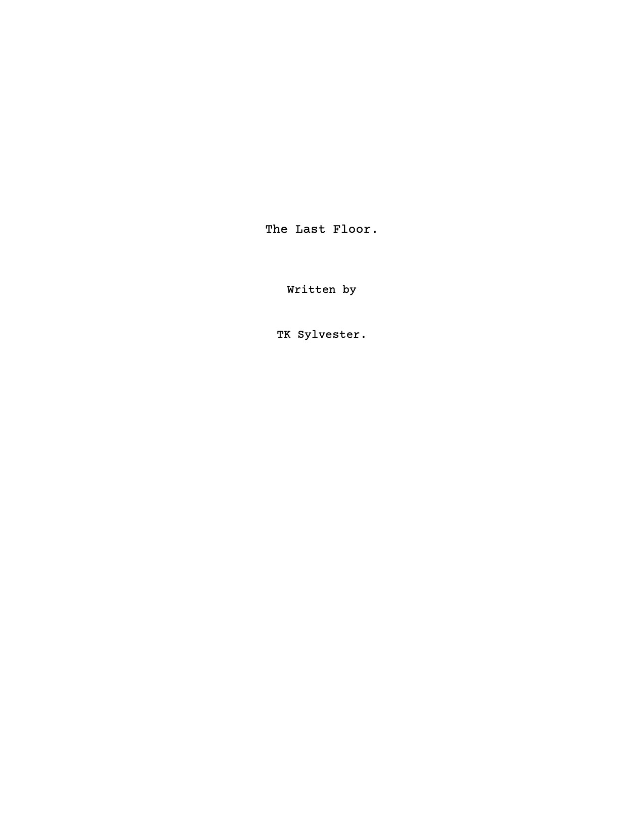 Title Page