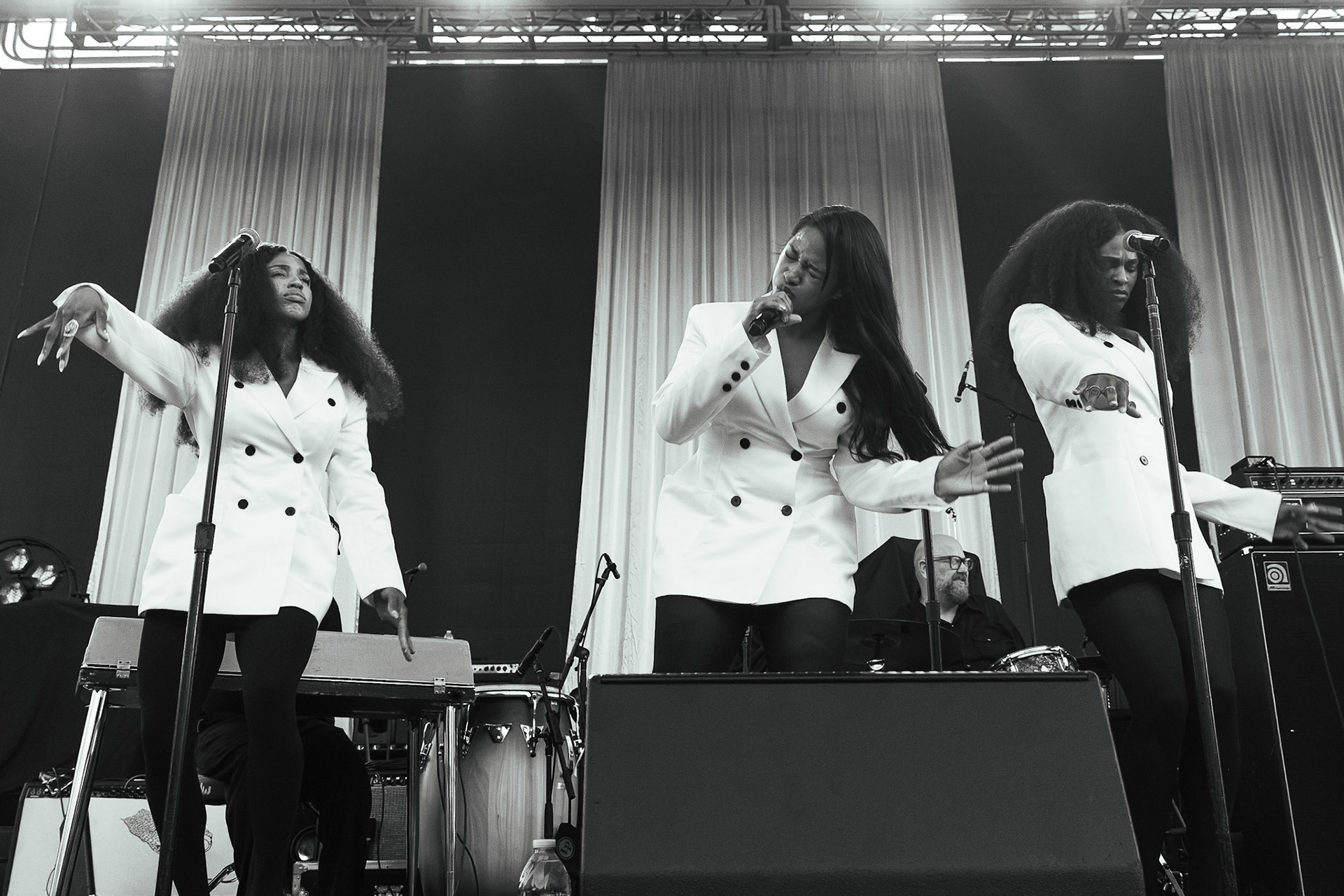 The Womack Sisters -  Gallaghar Park - San Diego -08.28.26